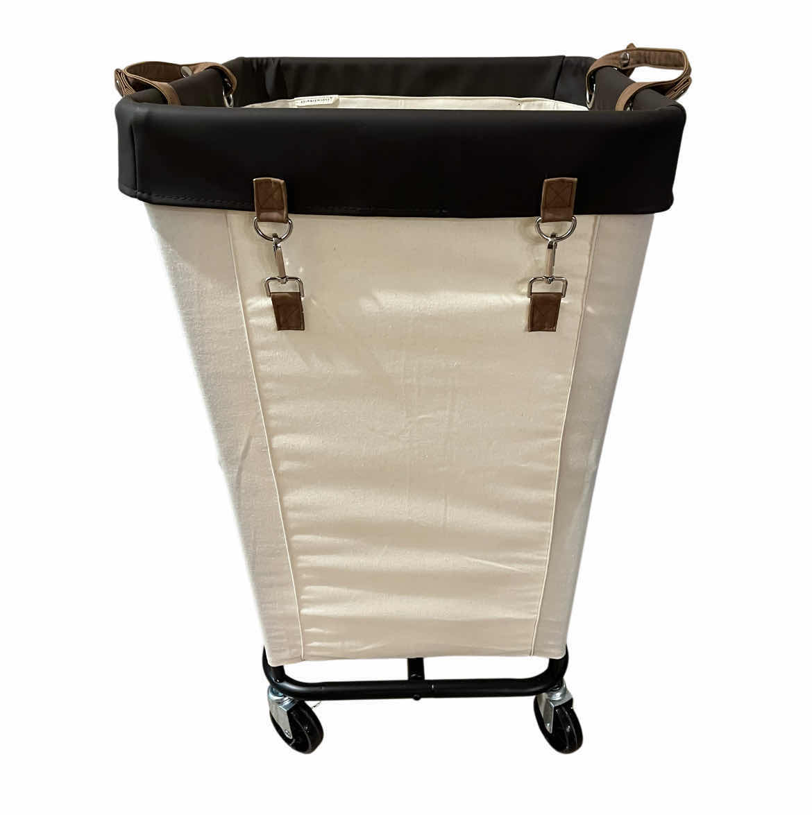 Photo 1 of STORAGEWORKS ROLLING LAUNDRY BIN 18” X 18” H31”