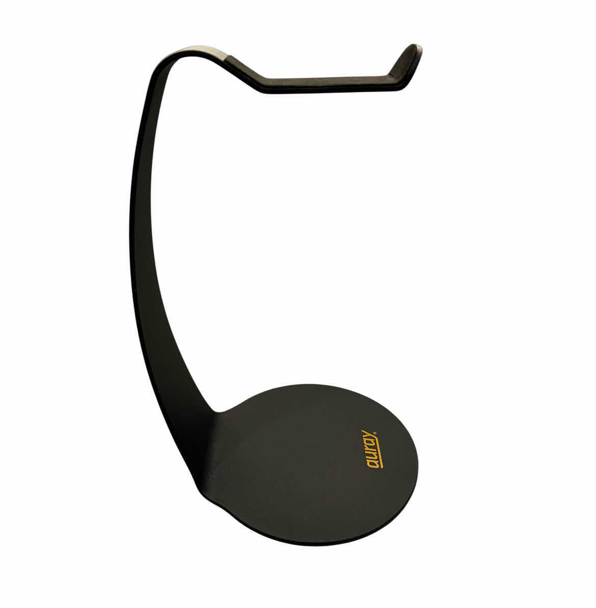 Photo 1 of AUARY BLACK COATED STEEL DESKTOP HEADPHONE STAND HPDS-B