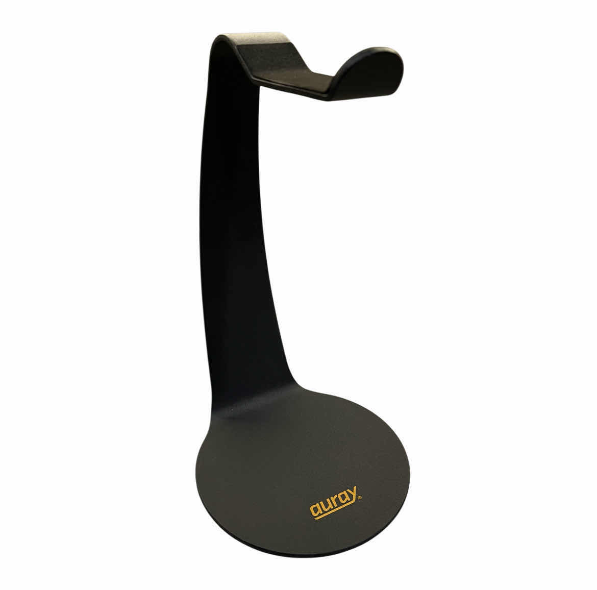 Photo 1 of AUARY BLACK COATED STEEL DESKTOP HEADPHONE STAND HPDS-B