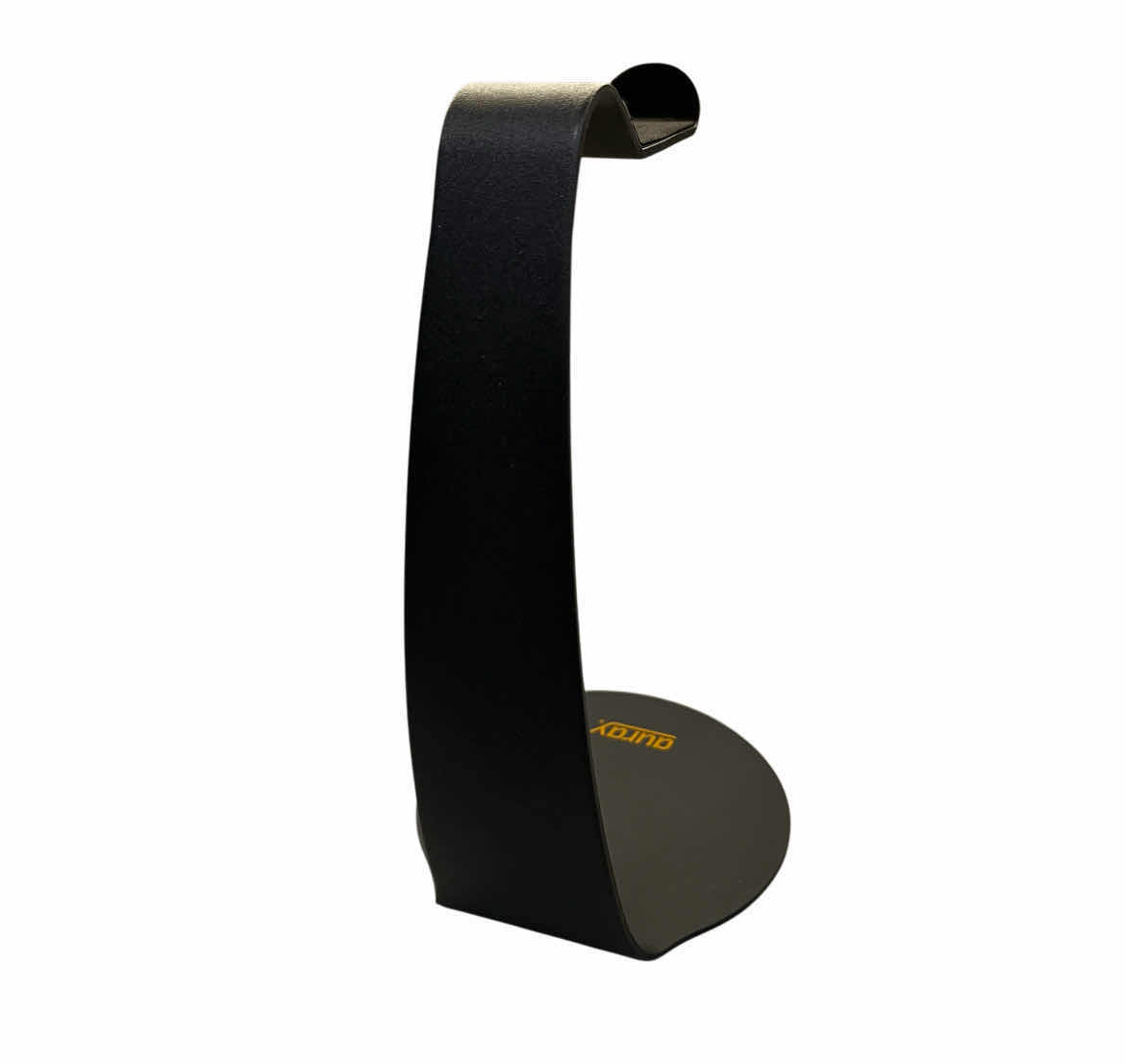 Photo 1 of AUARY BLACK COATED STEEL DESKTOP HEADPHONE STAND HPDS-B
