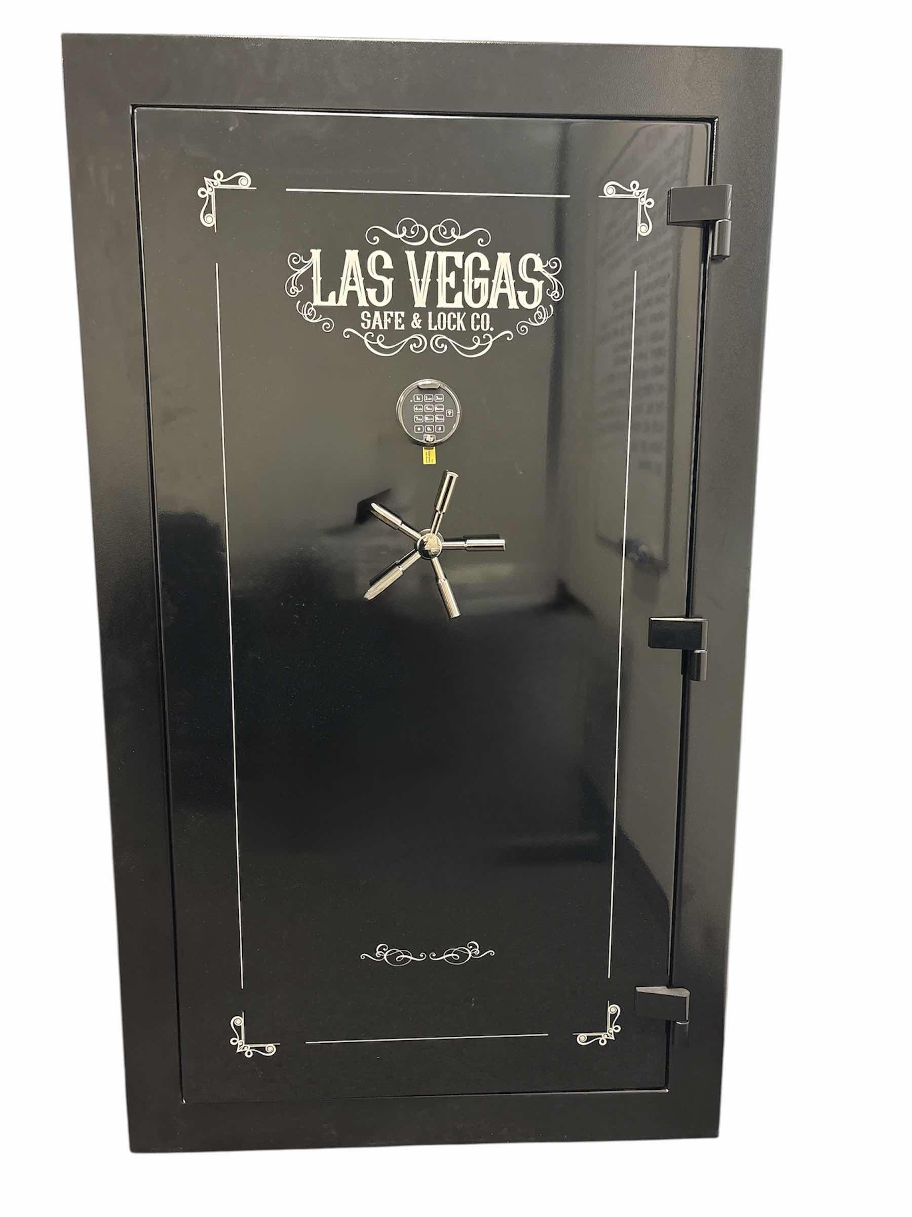 Photo 1 of LAS VEGAS SAFE&LOCK CO. GUN-SAFE 42”X28”H72”