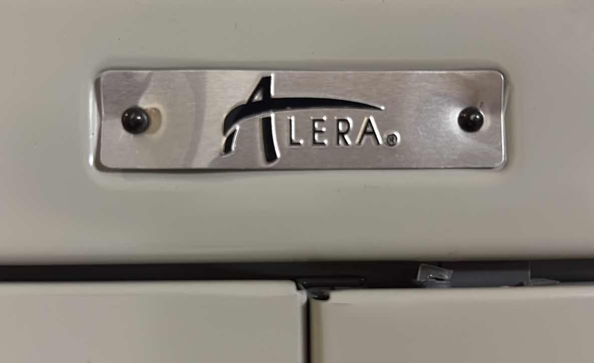 Photo 2 of ALERA METAL STORAGE CABINET 36”X18”H72”