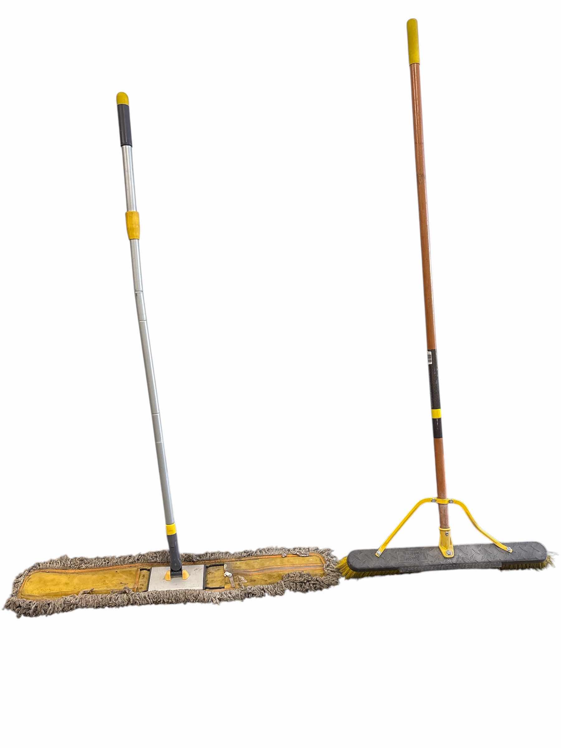Photo 1 of MOP AND BROOM