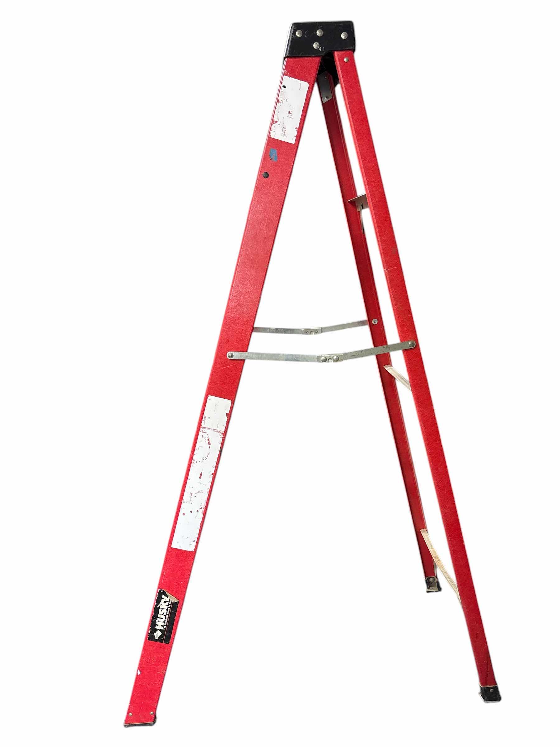 Photo 1 of HUSKY FIVE STEP LADDER H69”