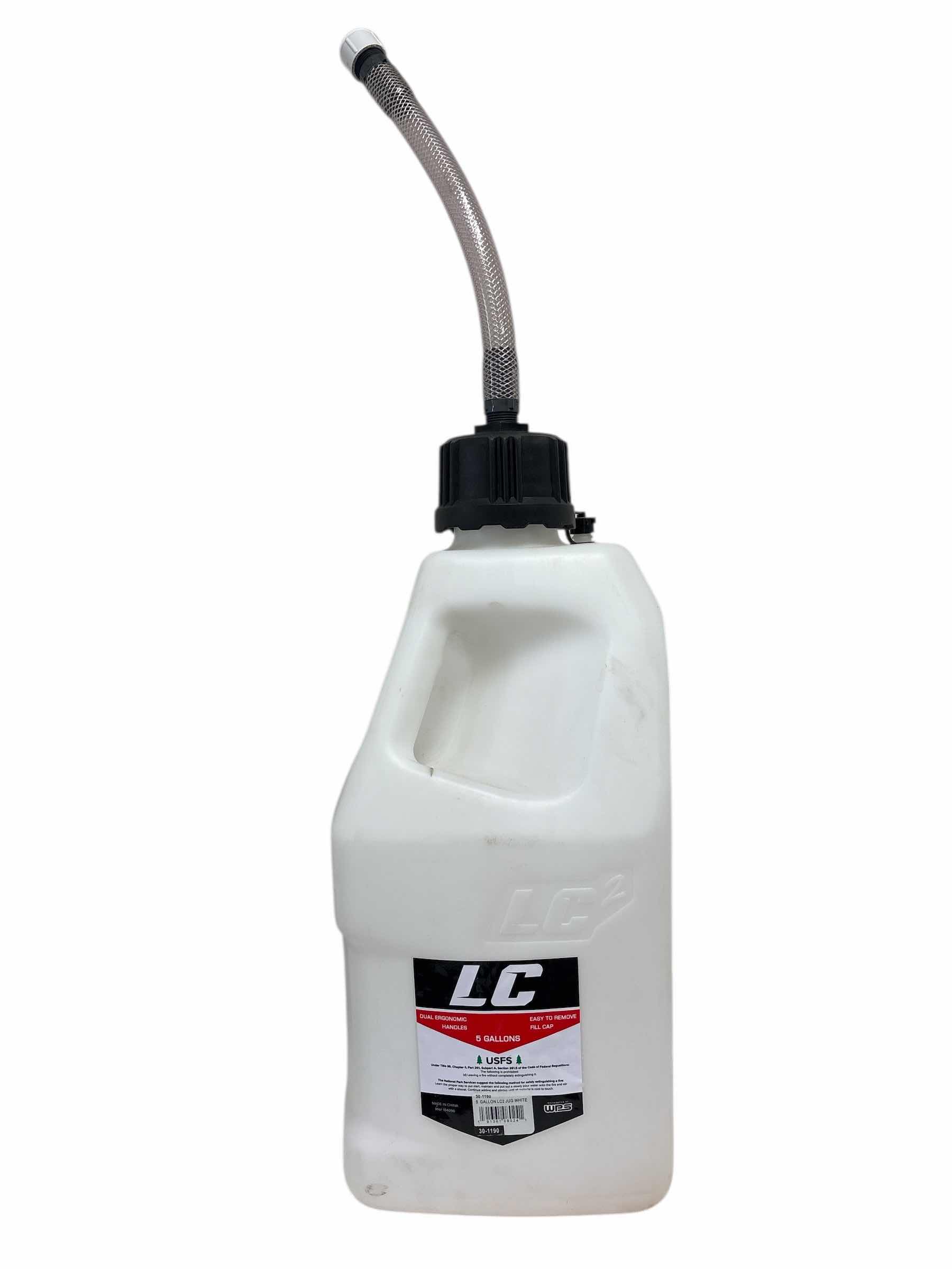 Photo 1 of LC 5 GALLON WHITE UTILITY JUG