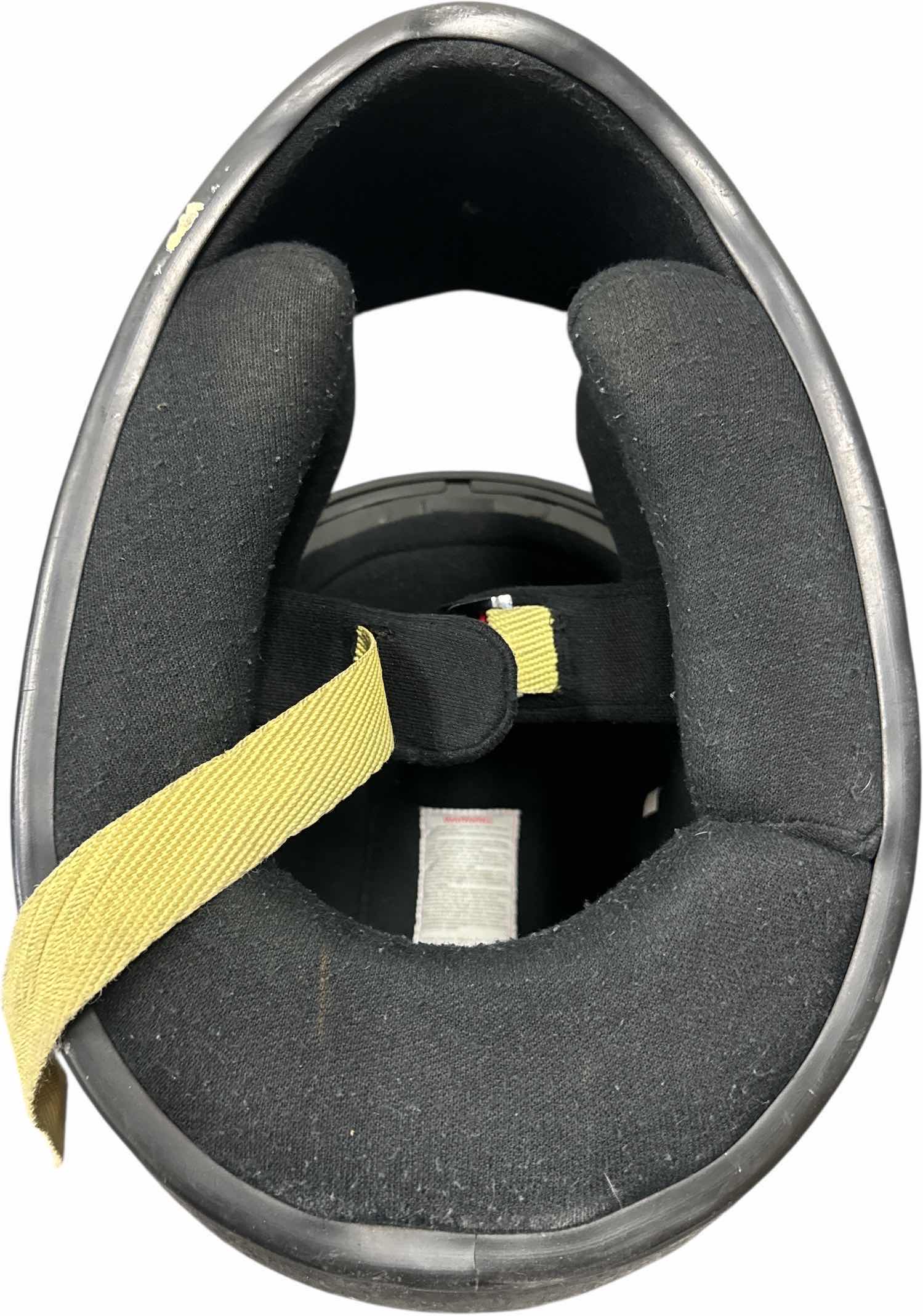 Photo 1 of GOPRO MOTORCYCLE HELMET WITH CAMERA MOUNT BLACK MEDIUM