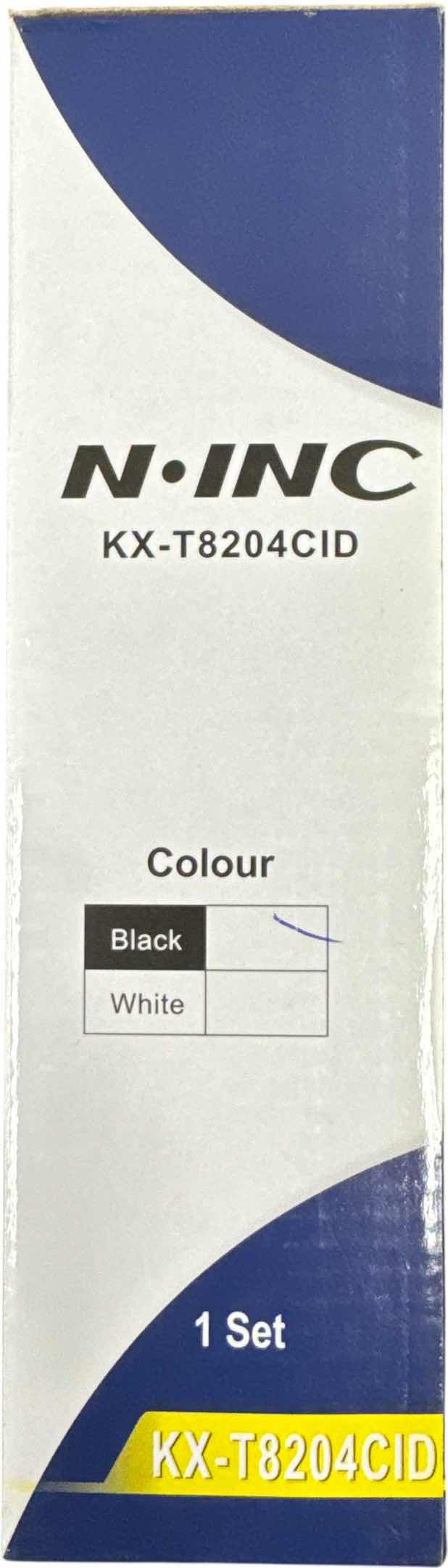 Photo 1 of N•INC KX-T8204CID CORDED TELEPHONE LANDLINE BLACK