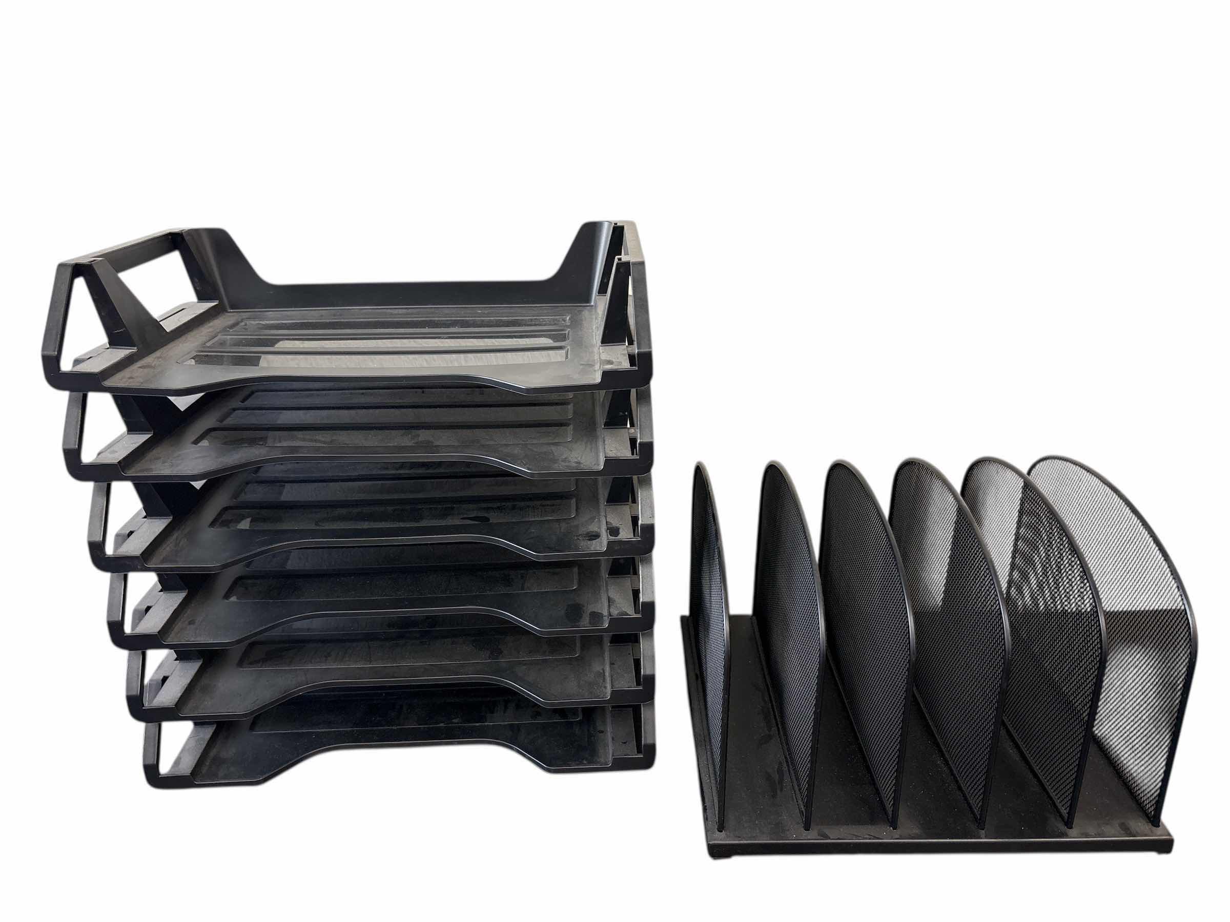 Photo 1 of OFFICE DESKTOP ORGANIZING SUPPLIES