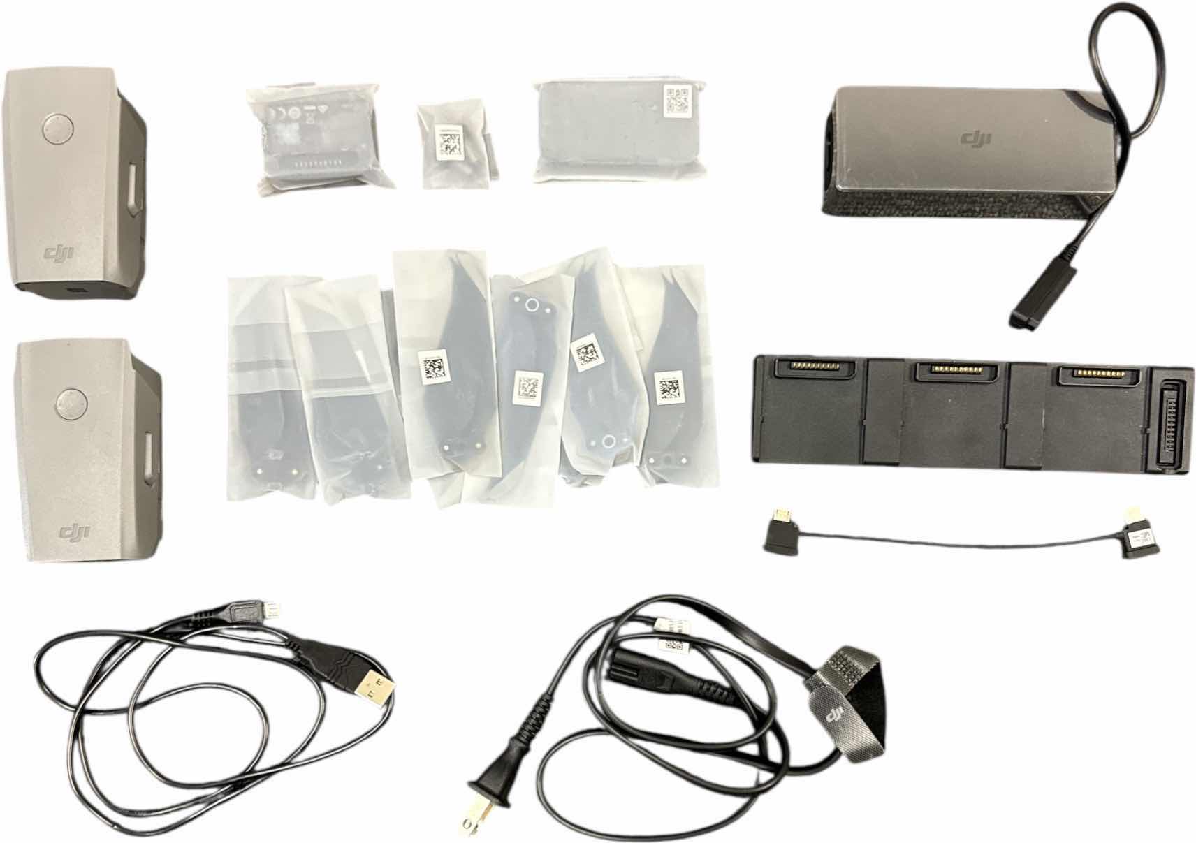 Photo 1 of DJI MAVIC BAG WITH ACCESSORIES DRONE NOT INCLUDED 10” X4” X H8”