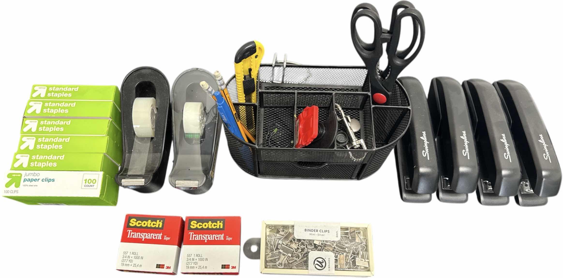 Photo 1 of OFFICE DESK SUPPLIES (18)