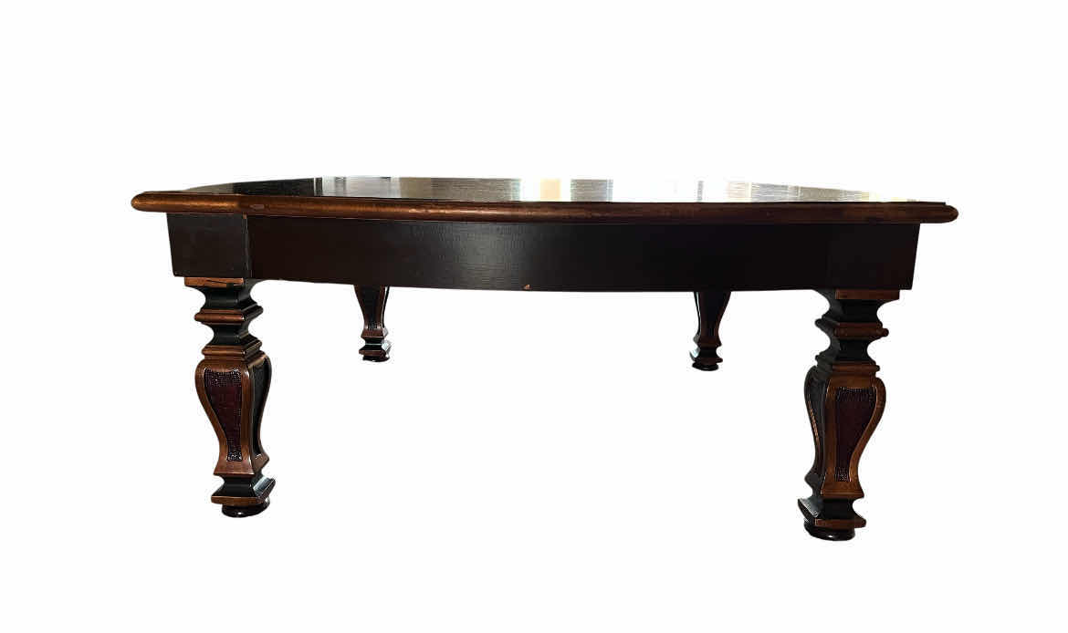 Photo 1 of ITALIAN STYLE PAINTED COFFEE TABLE 47” X 47” H20”