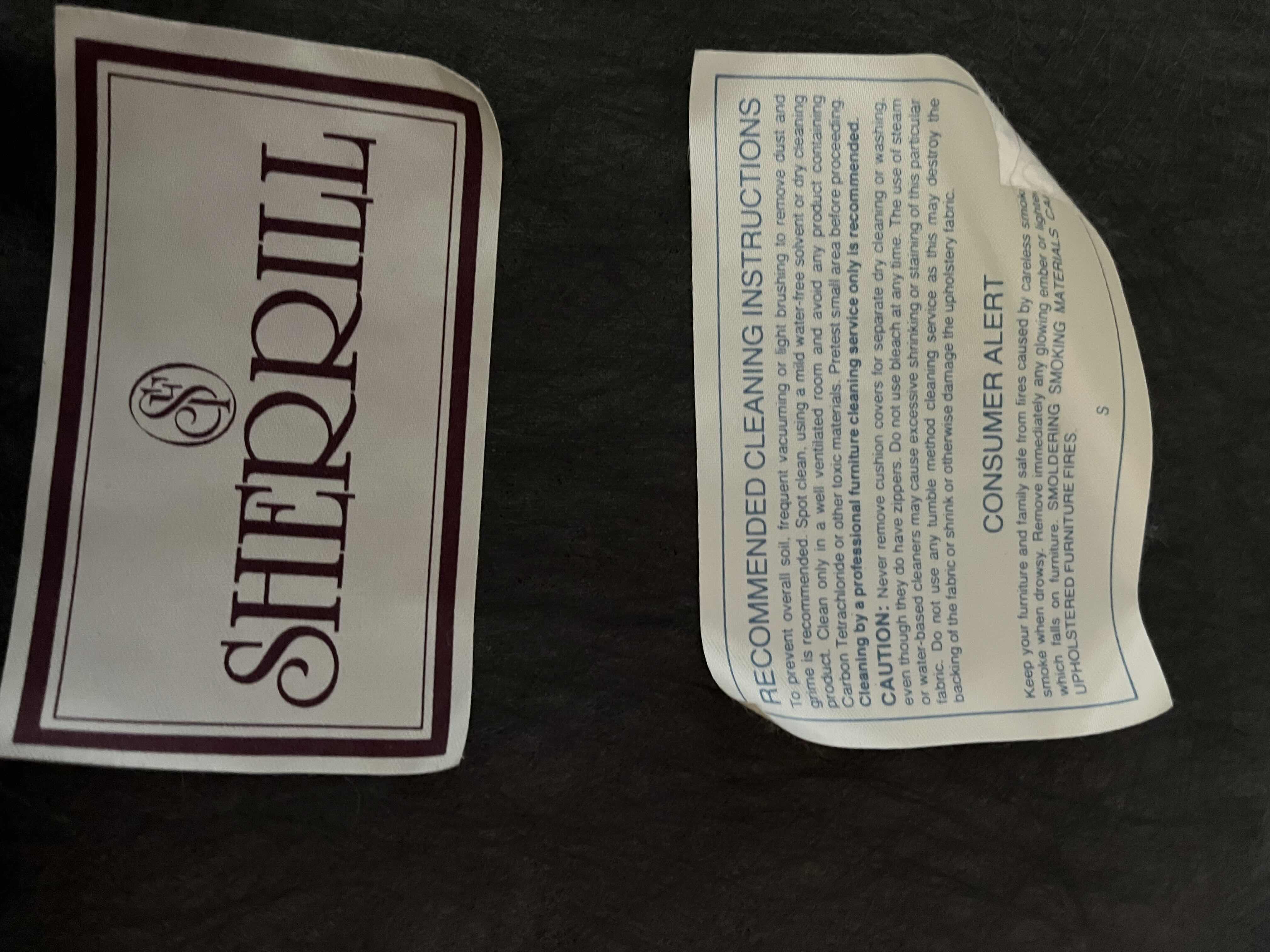 Photo 1 of SHERRILL VICTORIAN STYLE LEOPARD PRINT UPHOLSTERED ORNATE WOOD CARVED ARM CHAIR 27” X 30” H39”