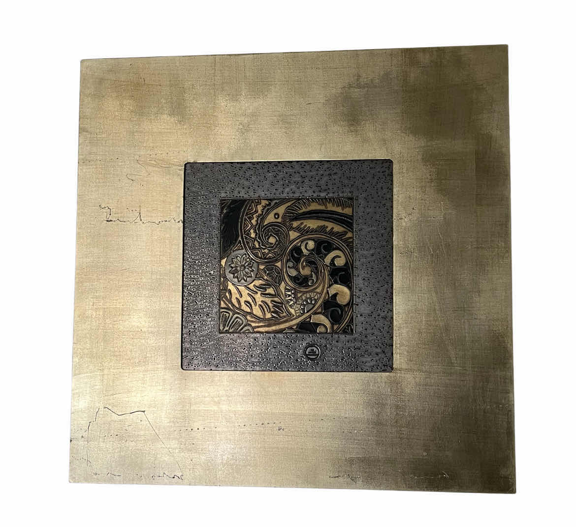 Photo 1 of THE KINDER COLLECTION WALL ART 32” X 32”