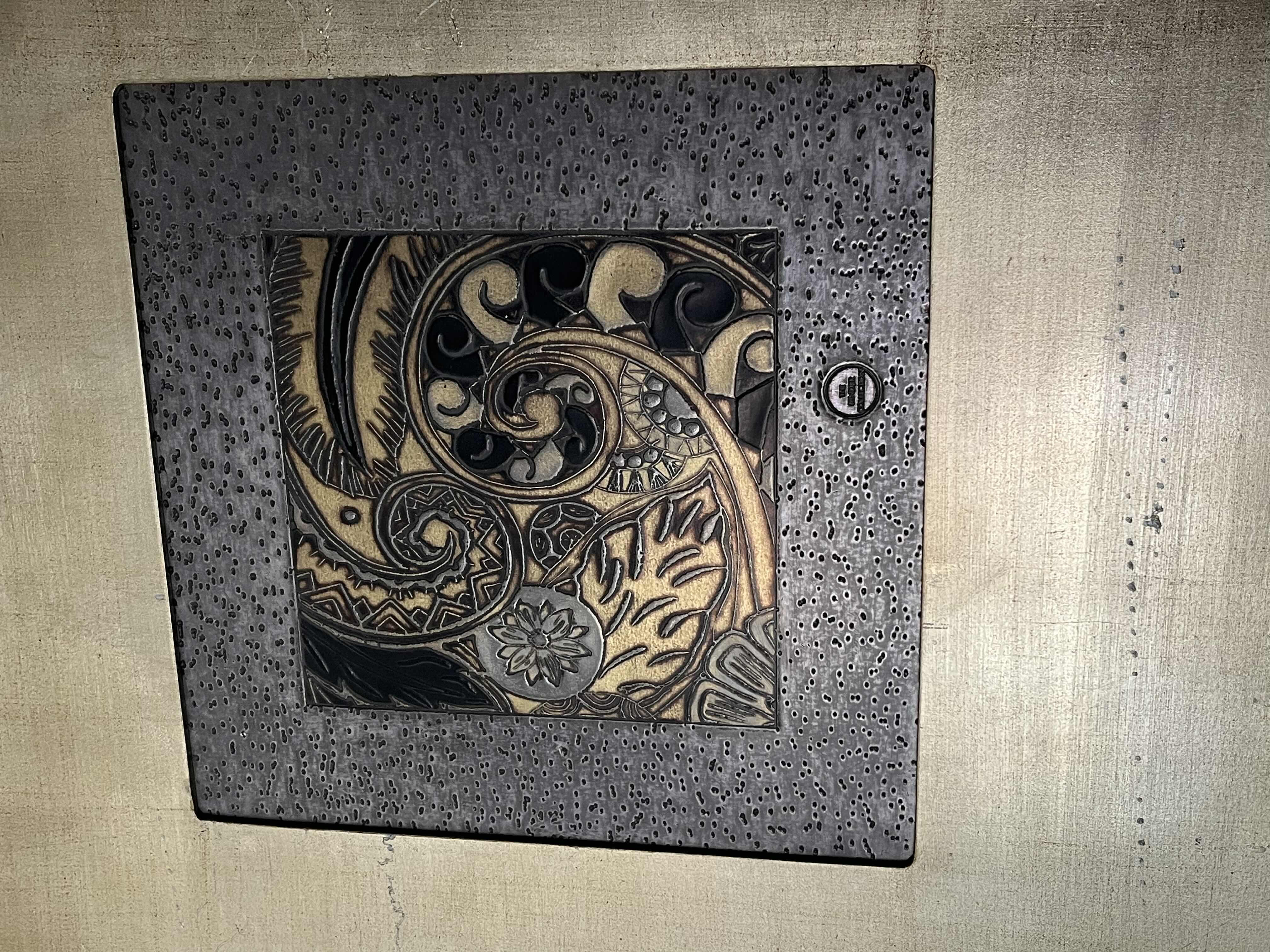 Photo 1 of THE KINDER COLLECTION WALL ART 32” X 32”