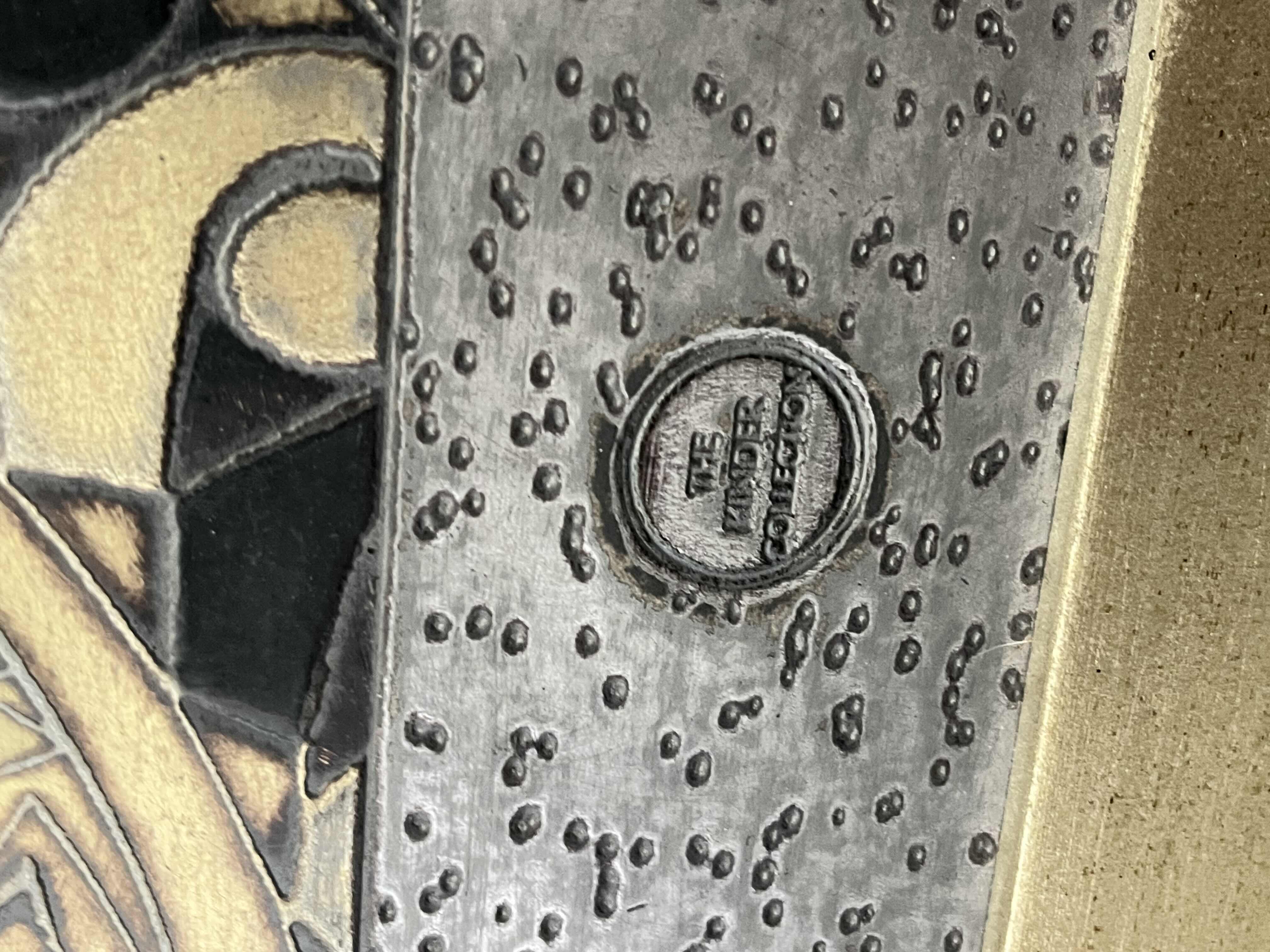 Photo 1 of THE KINDER COLLECTION WALL ART 32” X 32”