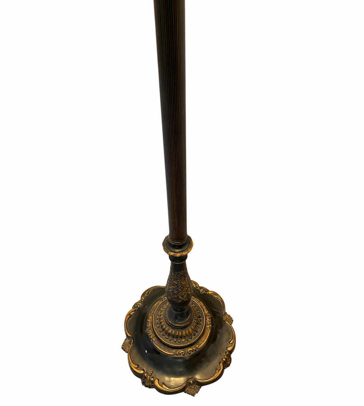 Photo 1 of AGED BRONZE VICTORIAN STYLE FLOOR LAMP 18” X 71”