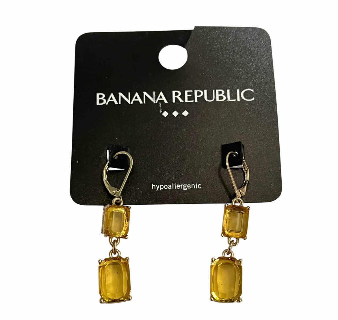 Photo 1 of NEW BANANA REPUBLIC FASHION JEWELRY 30” NECKLACE & EARRINGS