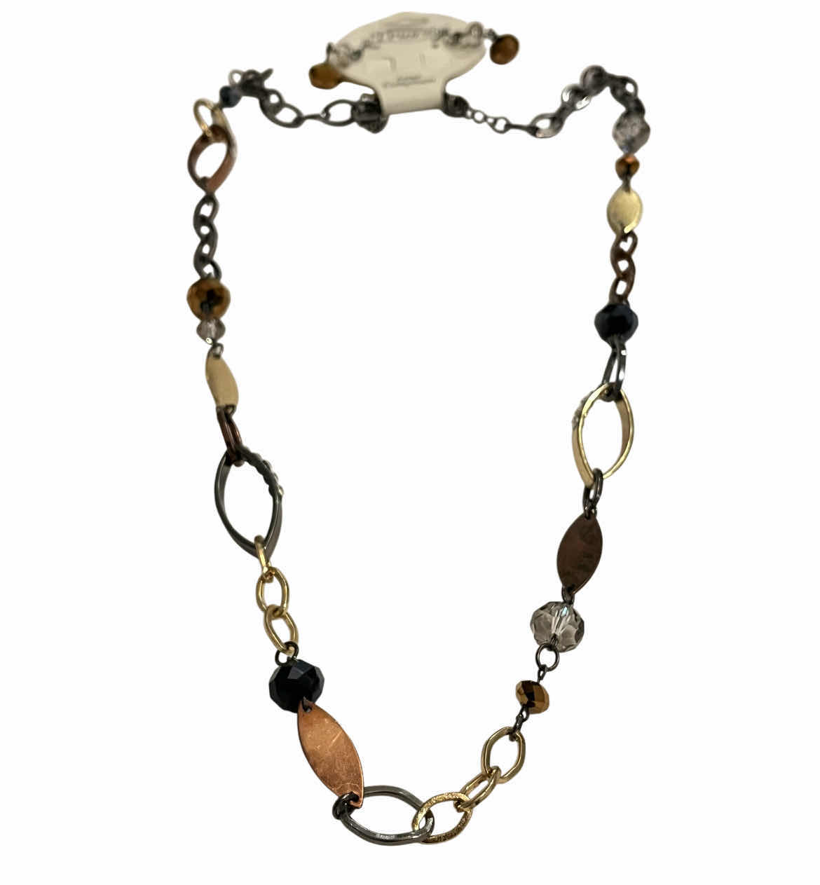 Photo 1 of NEW TRUE FASHION JEWELRY 30” NECKLACE & EARRING SET