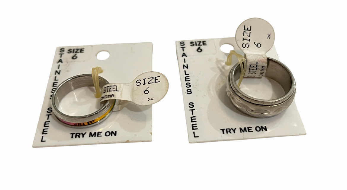 Photo 1 of FASHION JEWELRY RINGS (4)