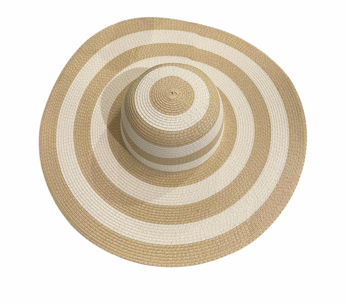 Photo 1 of SHADE SHORE STRIPED WOMENS SUN HAT