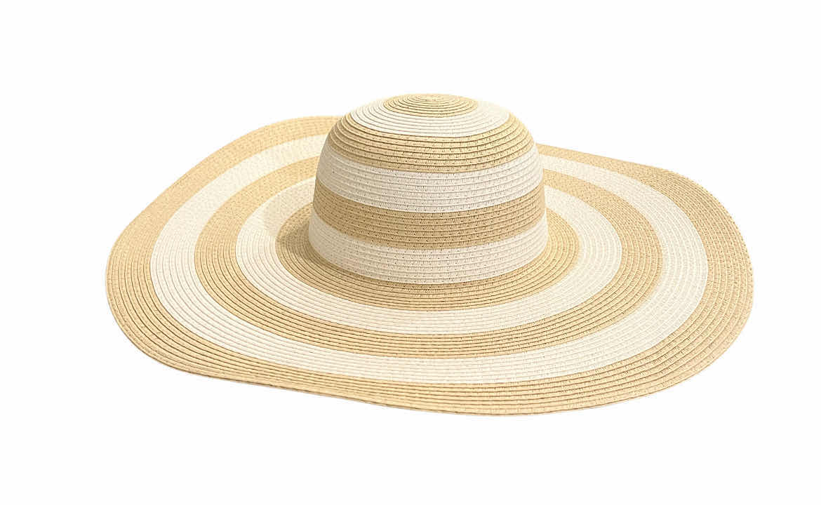 Photo 1 of SHADE SHORE STRIPED WOMENS SUN HAT