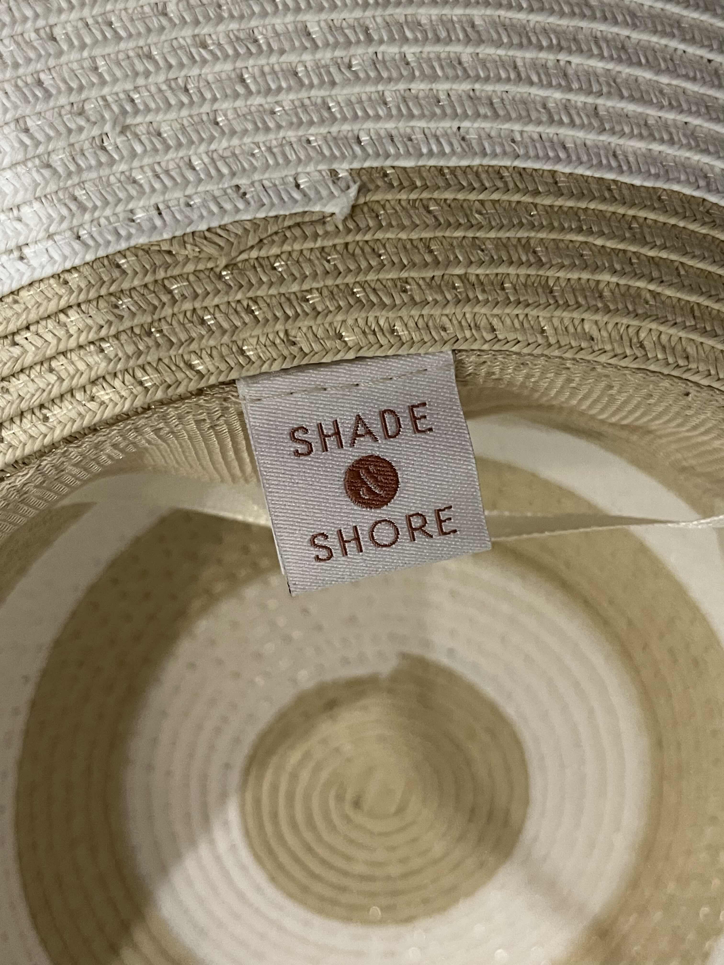 Photo 1 of SHADE SHORE STRIPED WOMENS SUN HAT