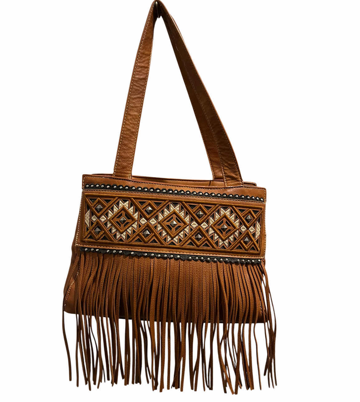 Photo 1 of AMERICAN BLING RUSTIC LEATHER WOMENS PURSE