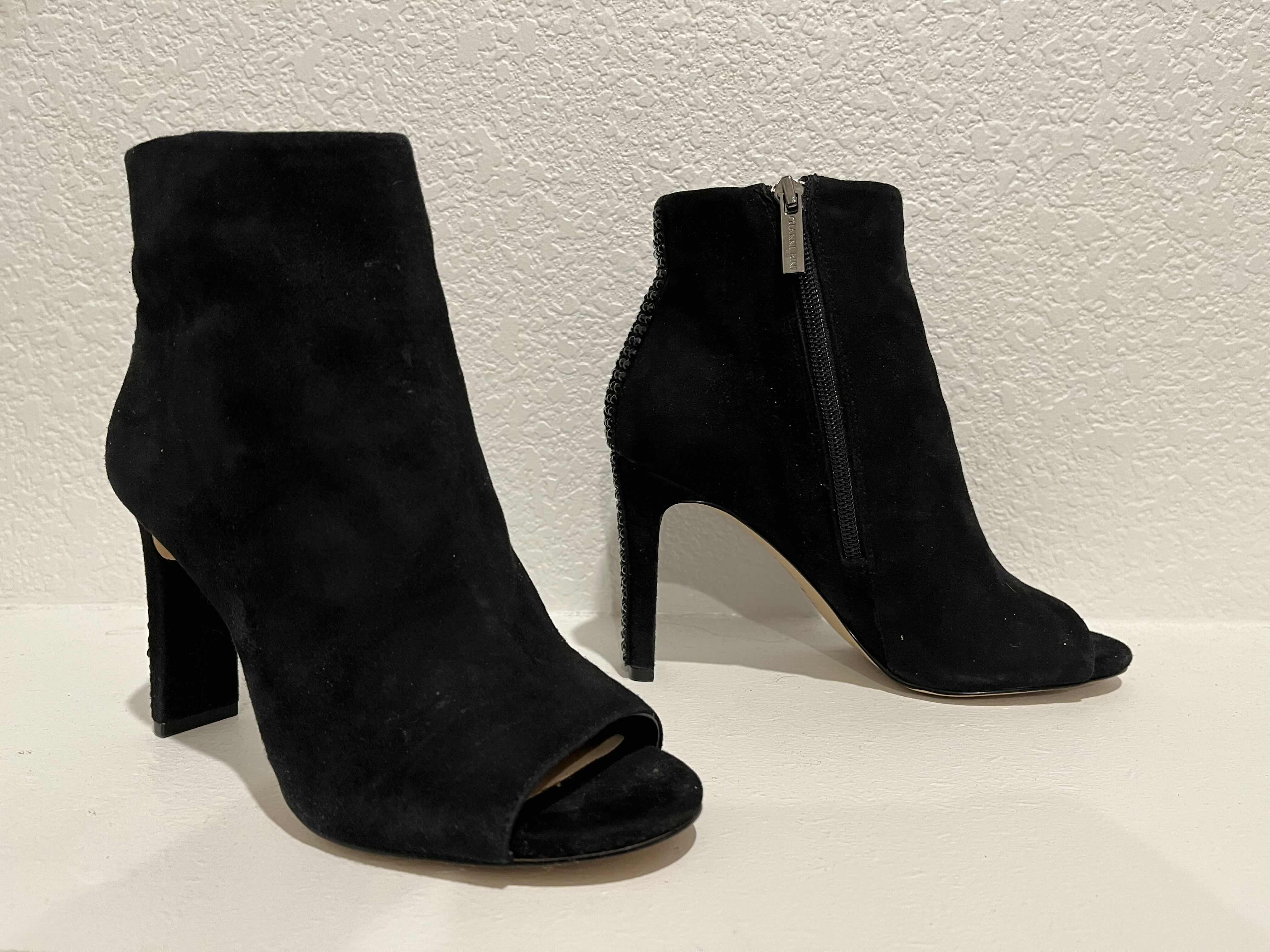 Photo 1 of GIANNI BINI OPEN TOE HEELS WOMENS SIZE 6