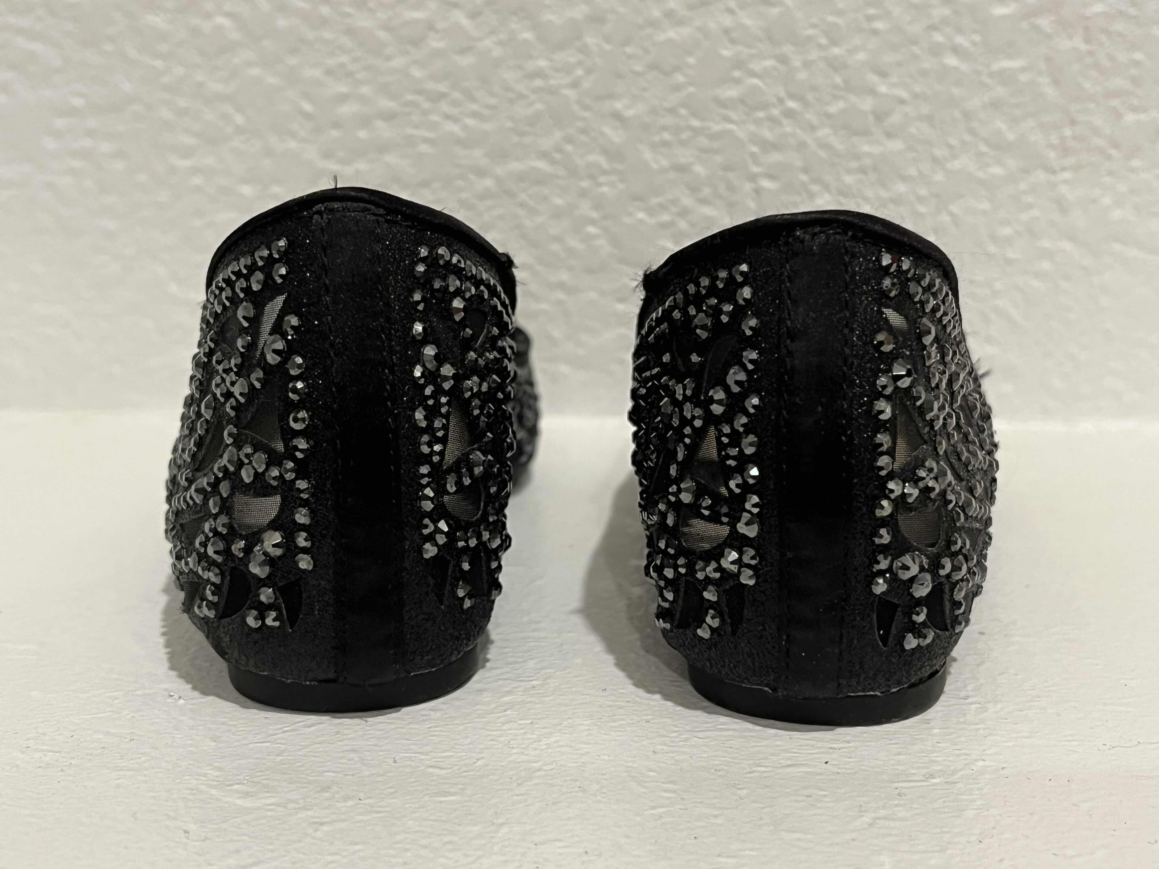 Photo 1 of CHARTER CLUB TONINA POINTED FLATS WOMENS SIZE 5