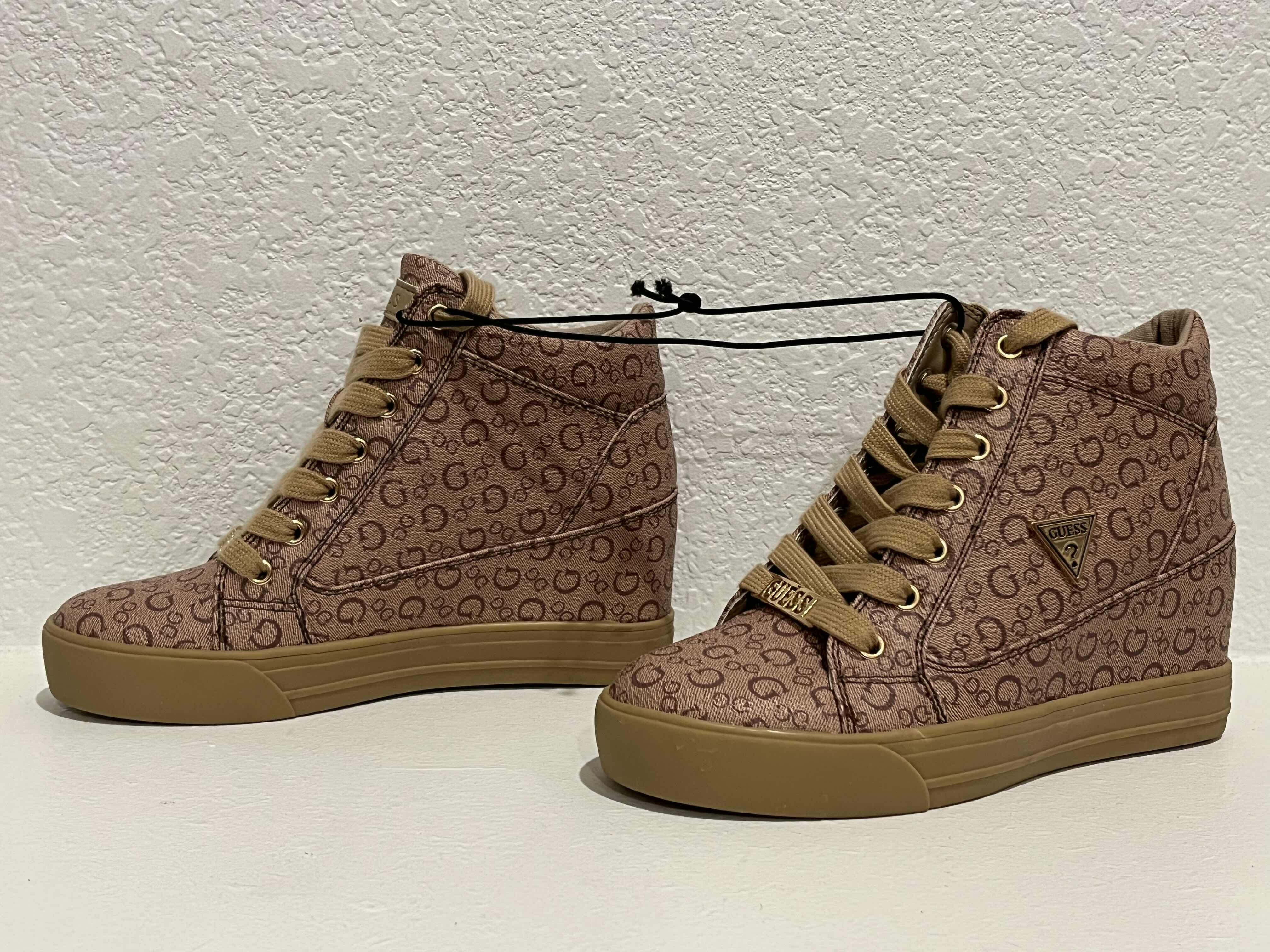 Photo 1 of NEW GUESS LEATHER SHOES WOMENS SIZE 5.5