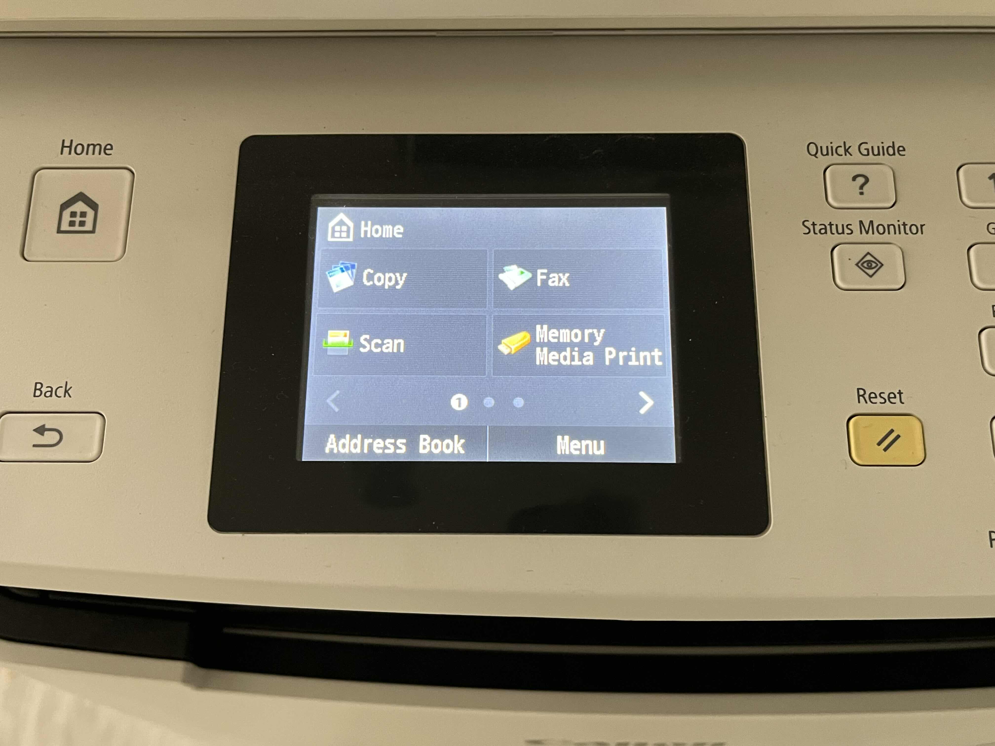 Photo 1 of CANON MF416DW IMAGE CLASS PRINTER MODEL F168702