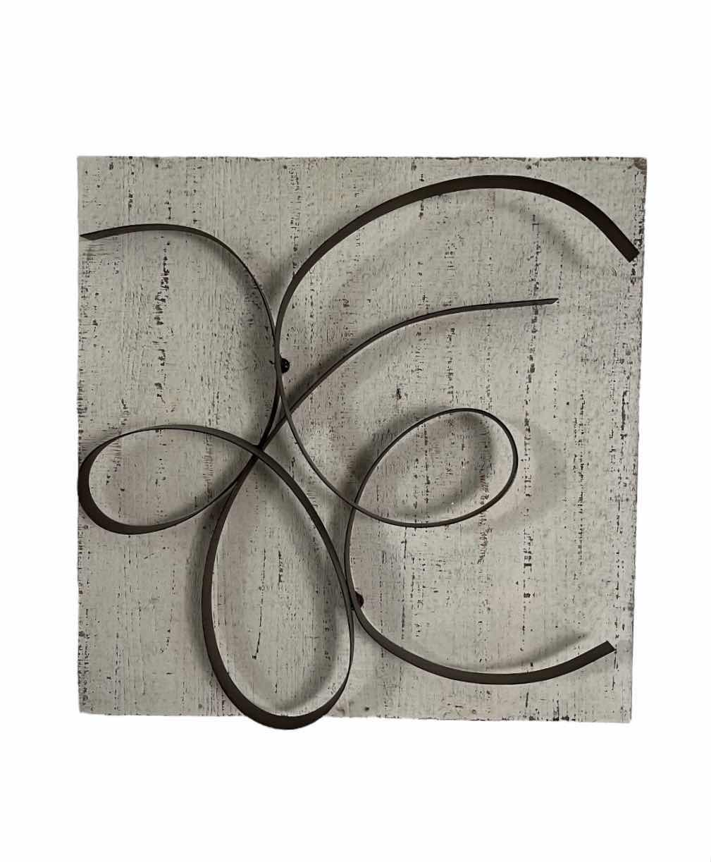 Photo 1 of HARMONY 3D METAL WALL ART 16” X 16”