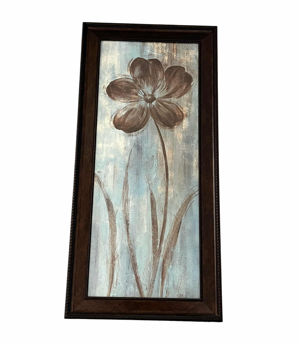 Photo 1 of MAYS ARRIVAL II BY NAN FRAMED ARTWORK 21” X 45”