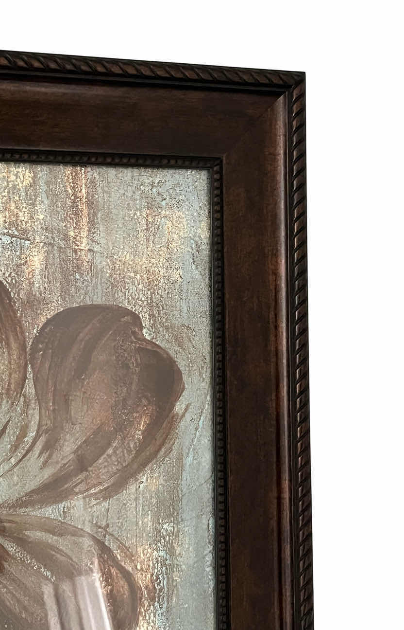 Photo 1 of MAYS ARRIVAL II BY NAN FRAMED ARTWORK 21” X 45”