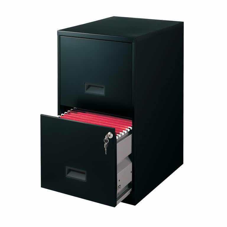 Photo 1 of NEW SPACE SOLUTIONS 2 DRAWER STEEL FILE CABINET MODEL 16837