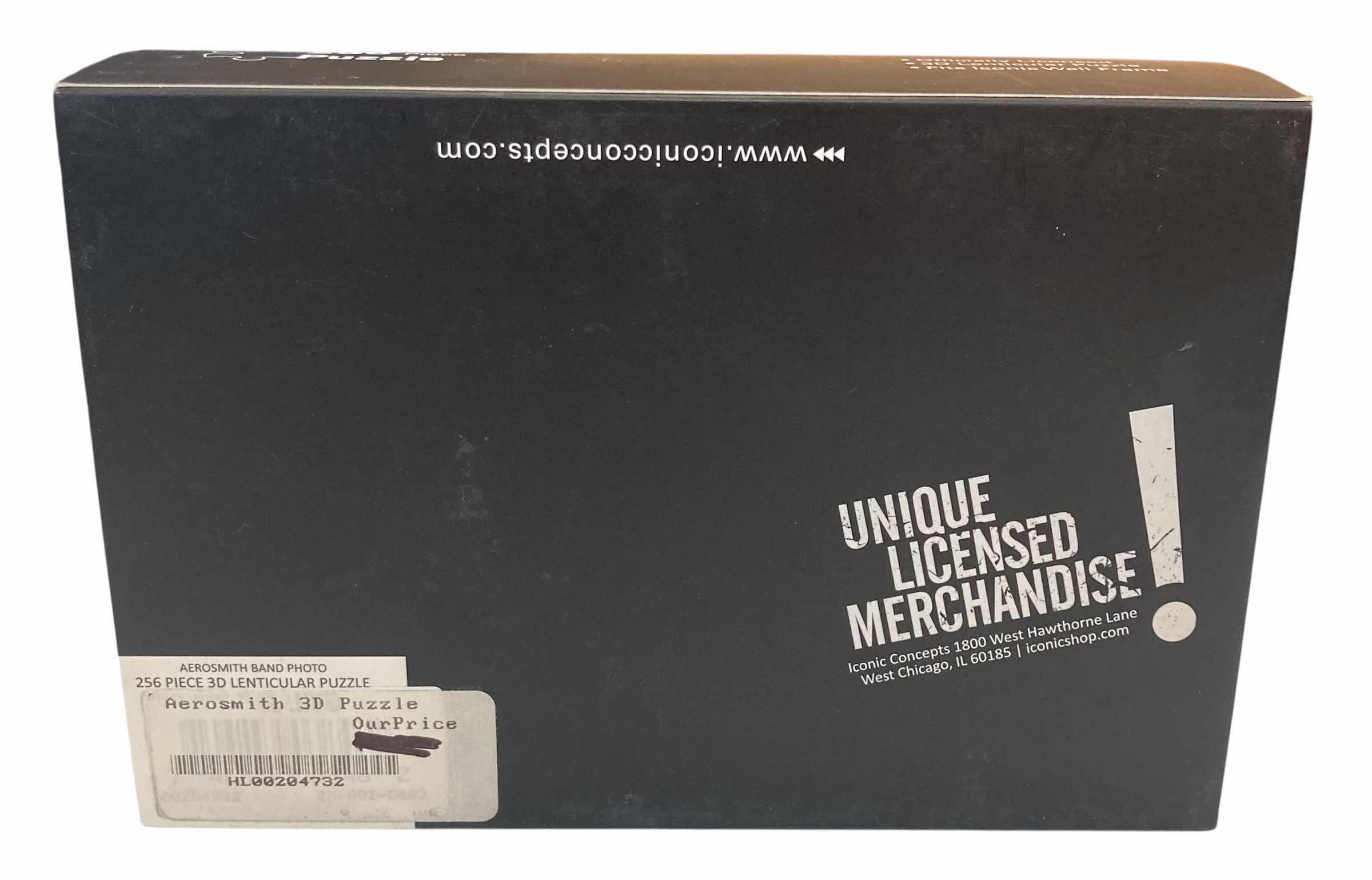 Photo 1 of NEW ICONIC CONCEPTS AEROSMITH 3D JIGSAW PUZZLE