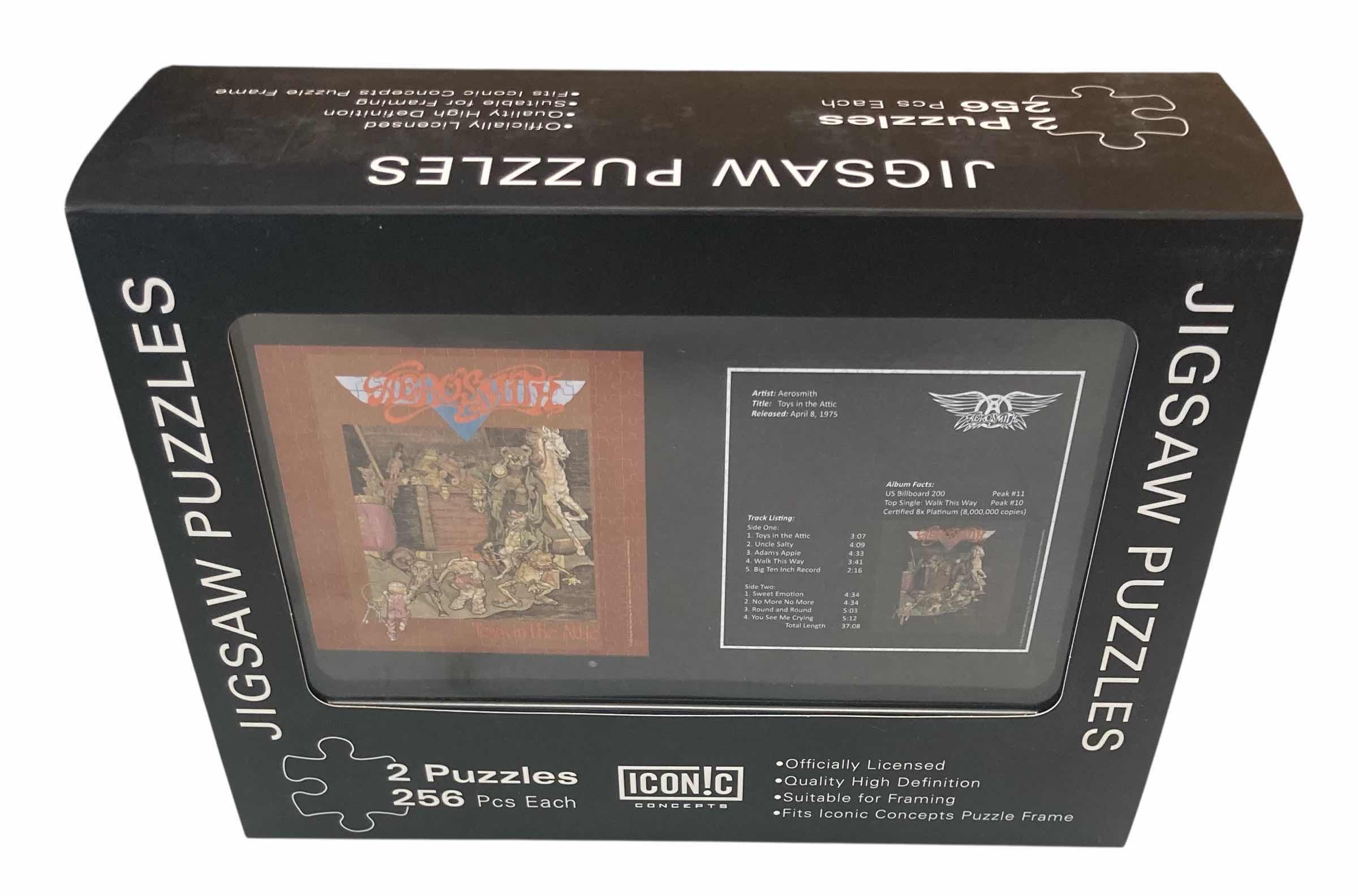 Photo 1 of NEW ICONIC CONCEPTS AEROSMITH JIGSAW PUZZLES