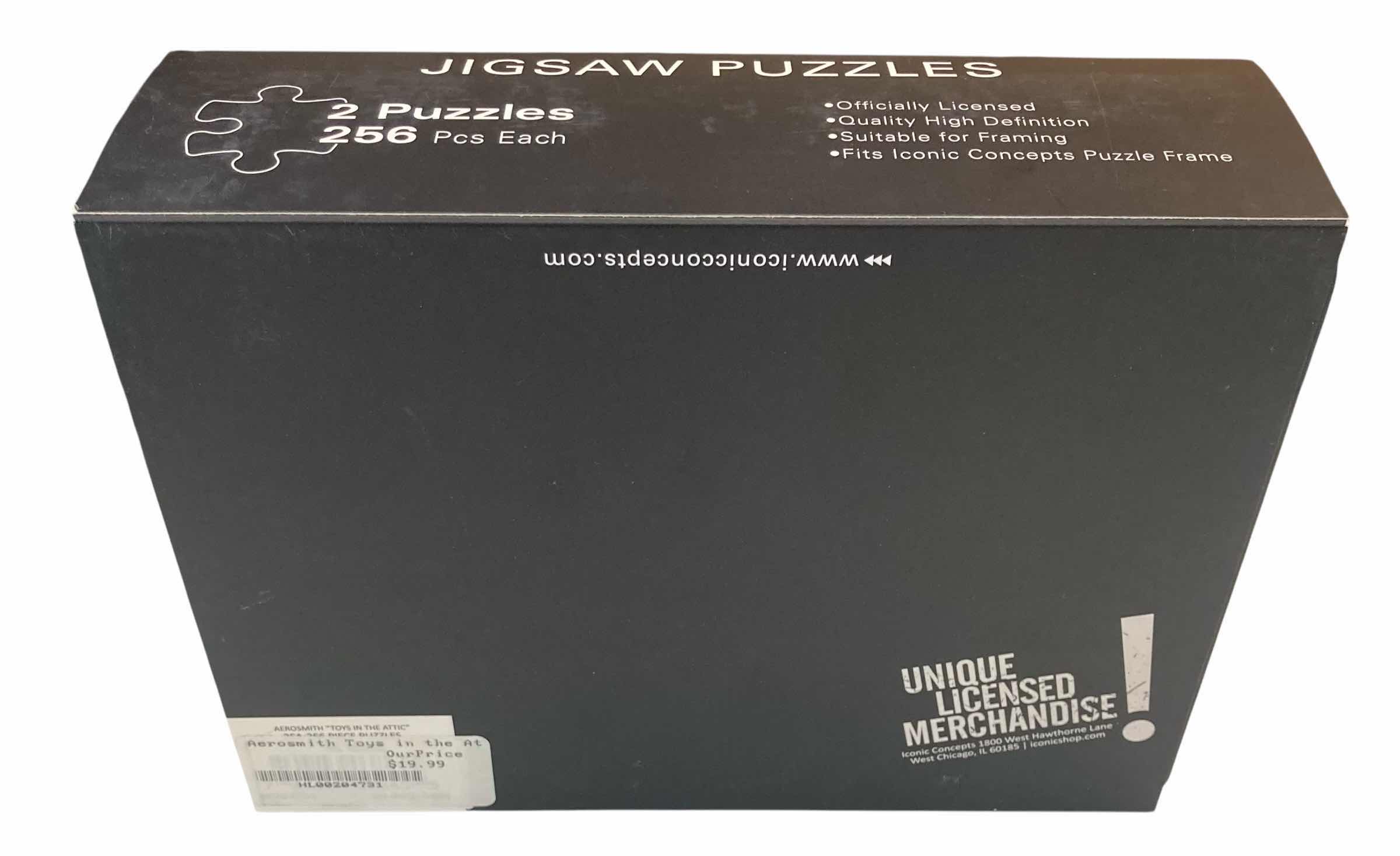 Photo 1 of NEW ICONIC CONCEPTS AEROSMITH JIGSAW PUZZLES