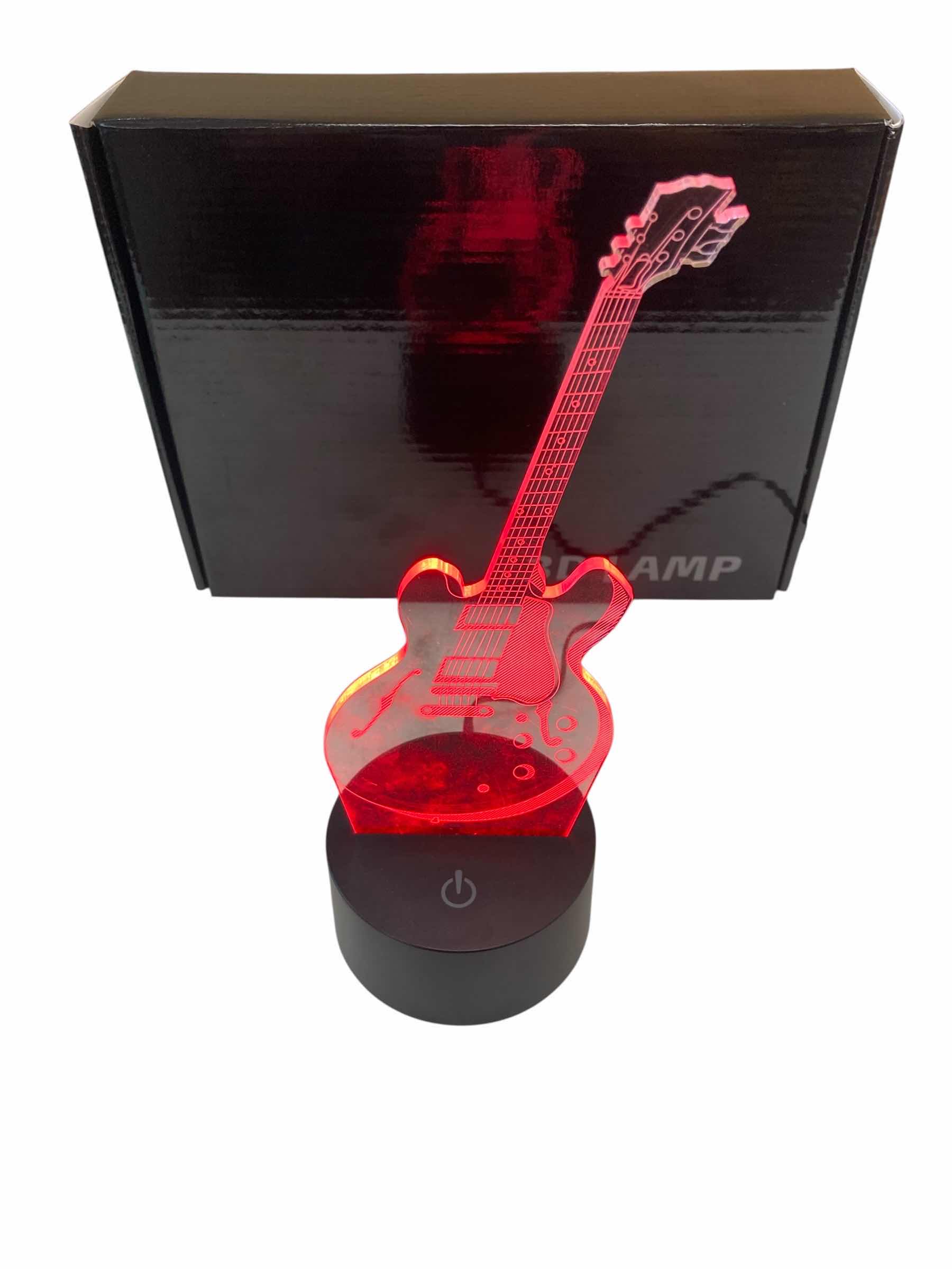 Photo 1 of HOLLOW BODY GUITAR 3D LAMP H9”