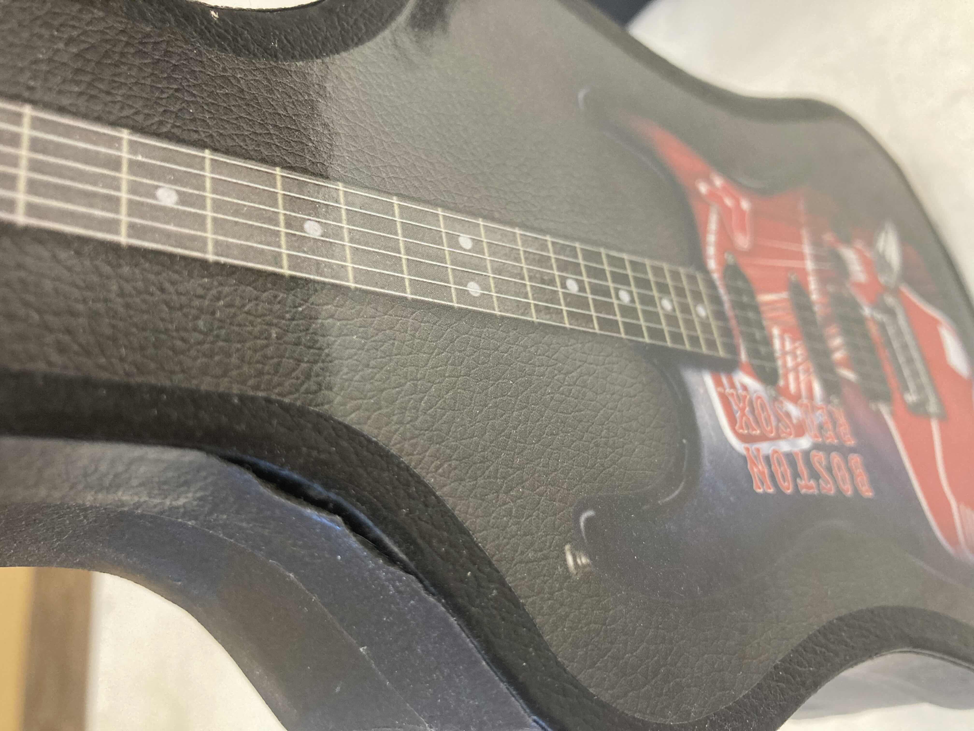 Photo 1 of WOODROW NORTHLANDER MINI GUITAR BOSTON RED SOX H10”
