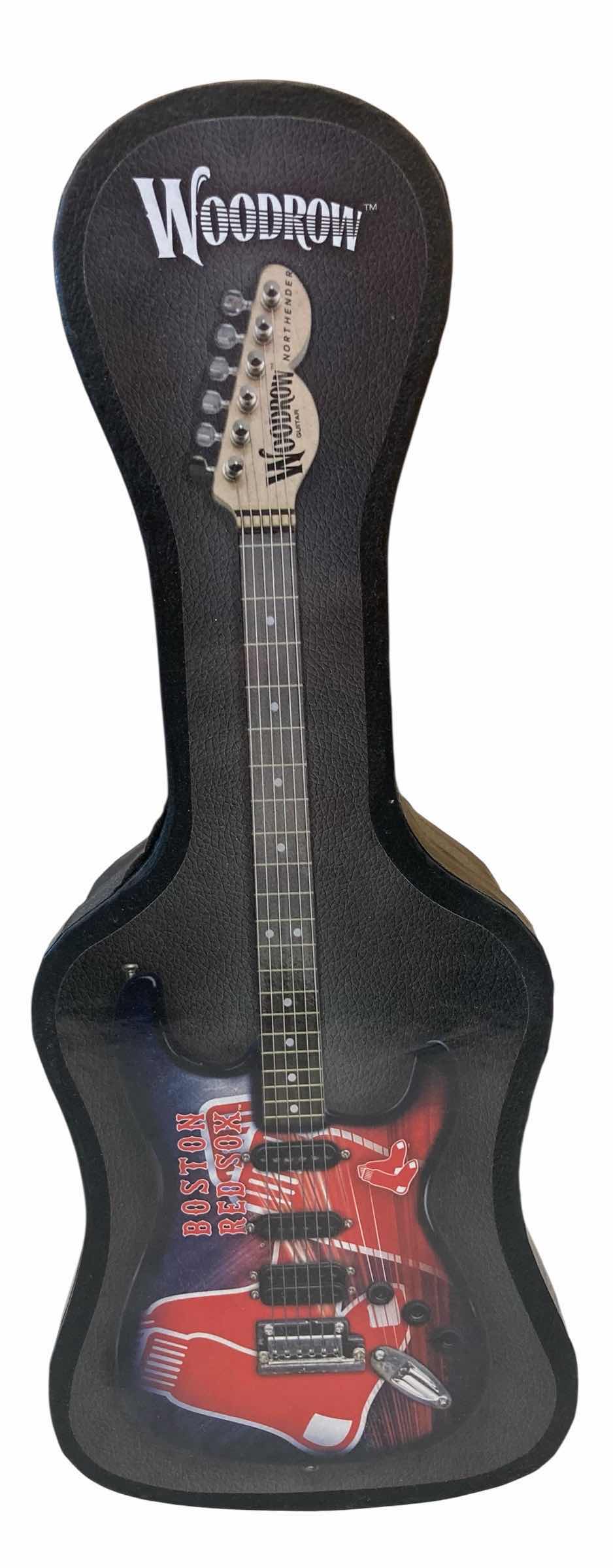 Photo 1 of WOODROW NORTHLANDER MINI GUITAR BOSTON RED SOX H10”