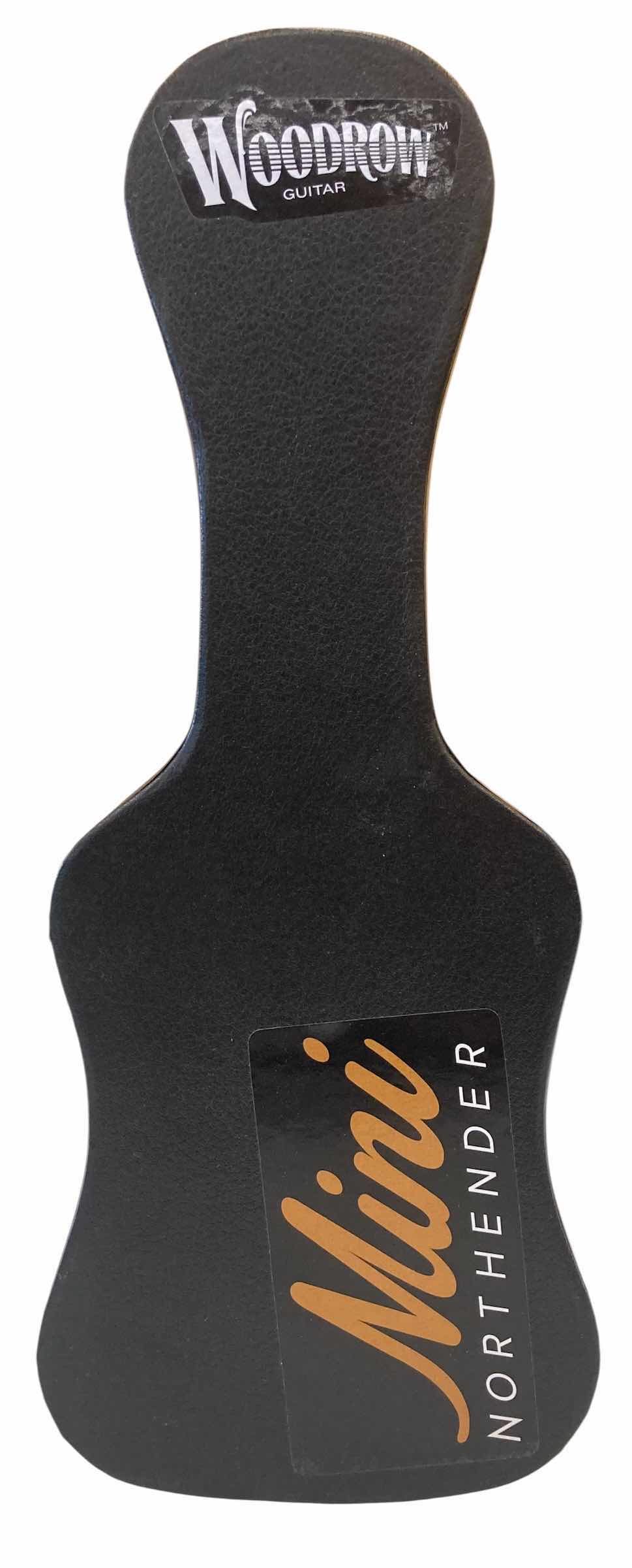 Photo 1 of WOODROW NORTHLANDER MINI GUITAR LIMITED EDITION SAN ANTONIO SPURS H10”