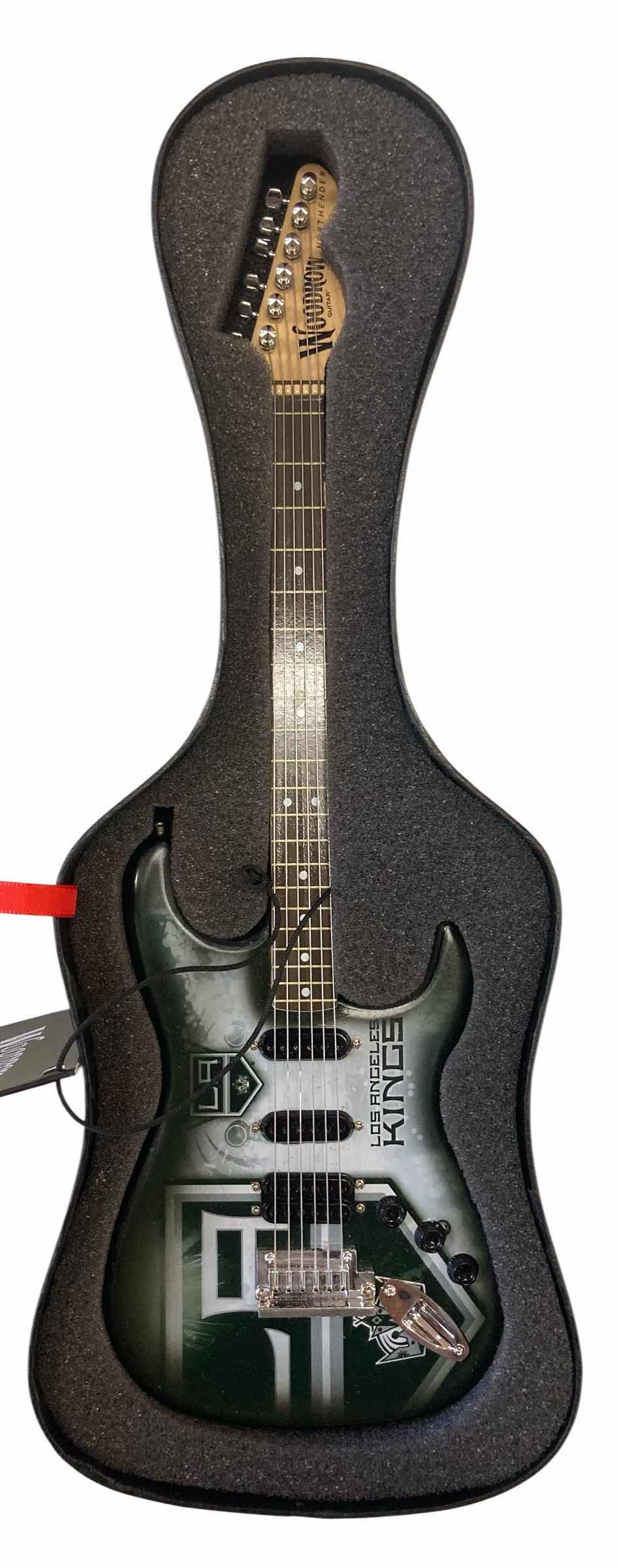 Photo 1 of WOODROW NORTHLANDER MINI GUITAR LIMITED EDITION LA KINGS H10”