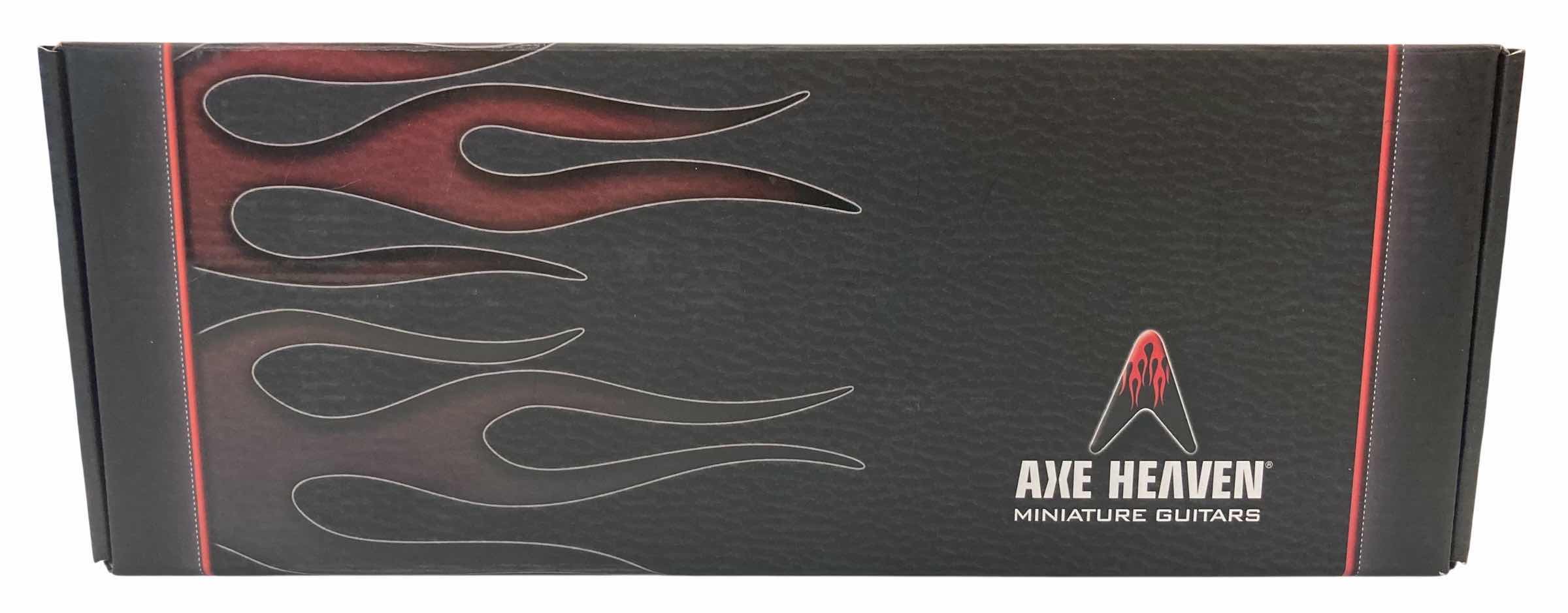 Photo 1 of AXE HEAVEN MINIATURE GUITARS JOE BONAMASSA 1972 FREDD ELECTRIC GUITAR H9.5”