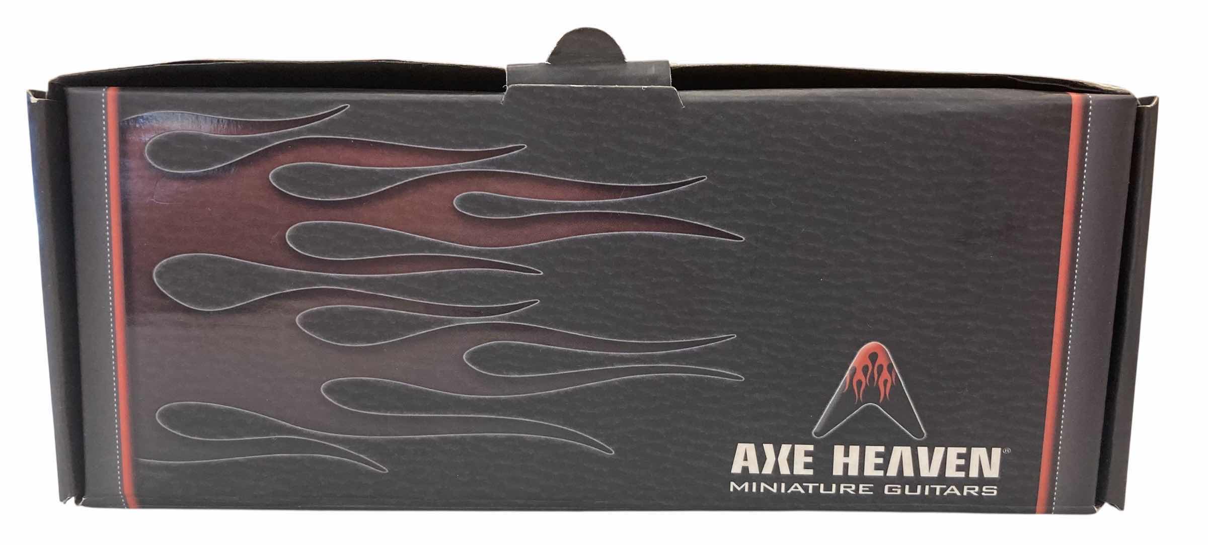 Photo 1 of AXE HEAVEN MINIATURE GUITARS JACK DANIELS GUITAR ORNAMENTS