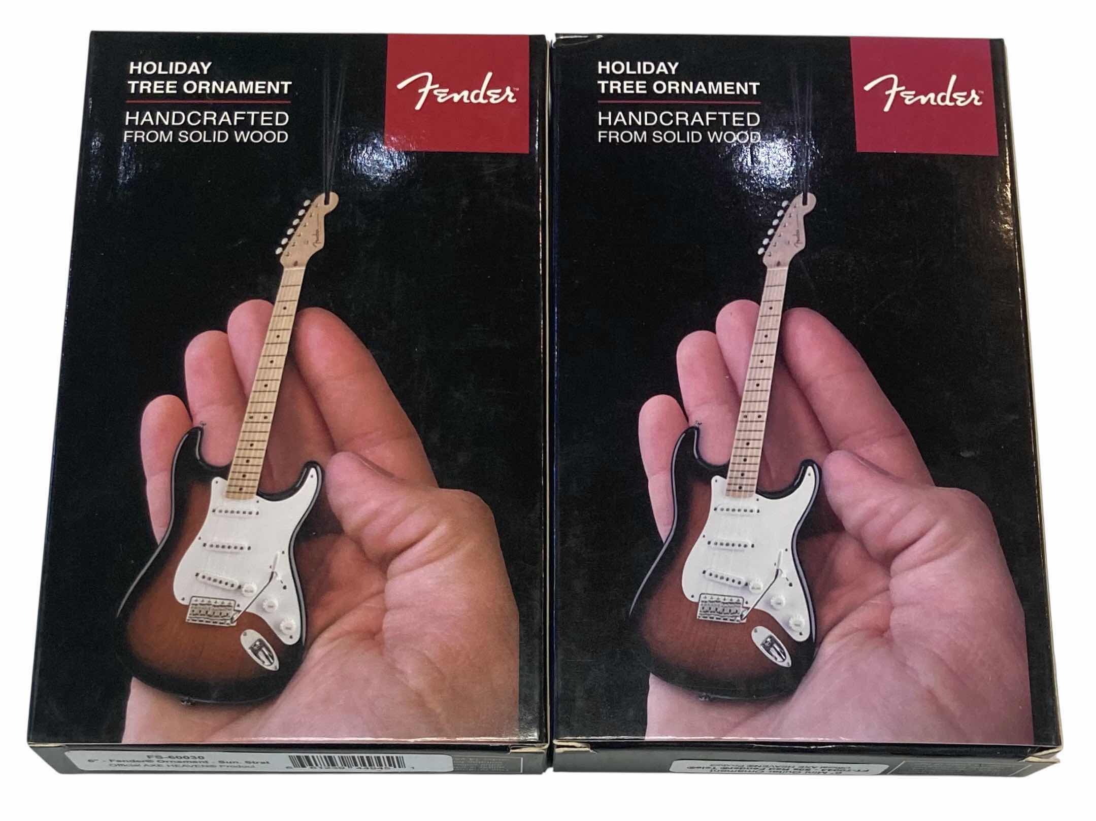 Photo 1 of FENDER BY AXE HEAVEN MINIATURE GUITARS SUNBURST BASS GUITAR ORNAMENTS