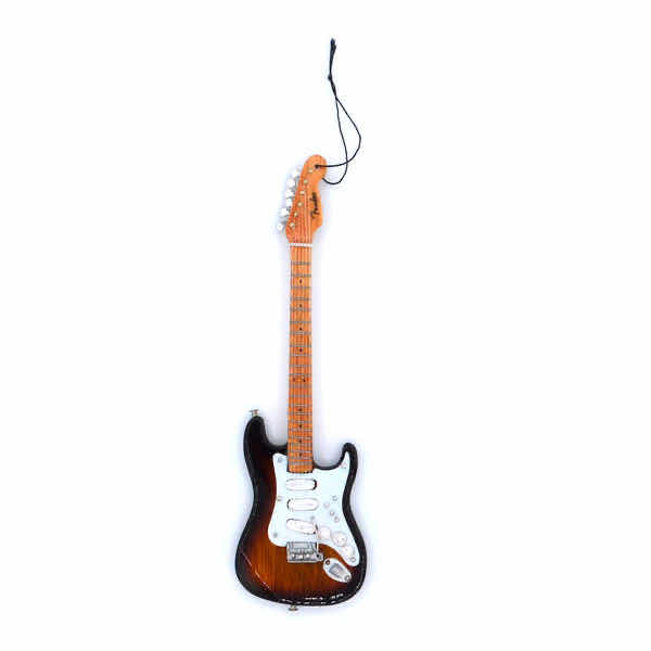 Photo 1 of FENDER BY AXE HEAVEN MINIATURE GUITARS SUNBURST BASS GUITAR ORNAMENTS