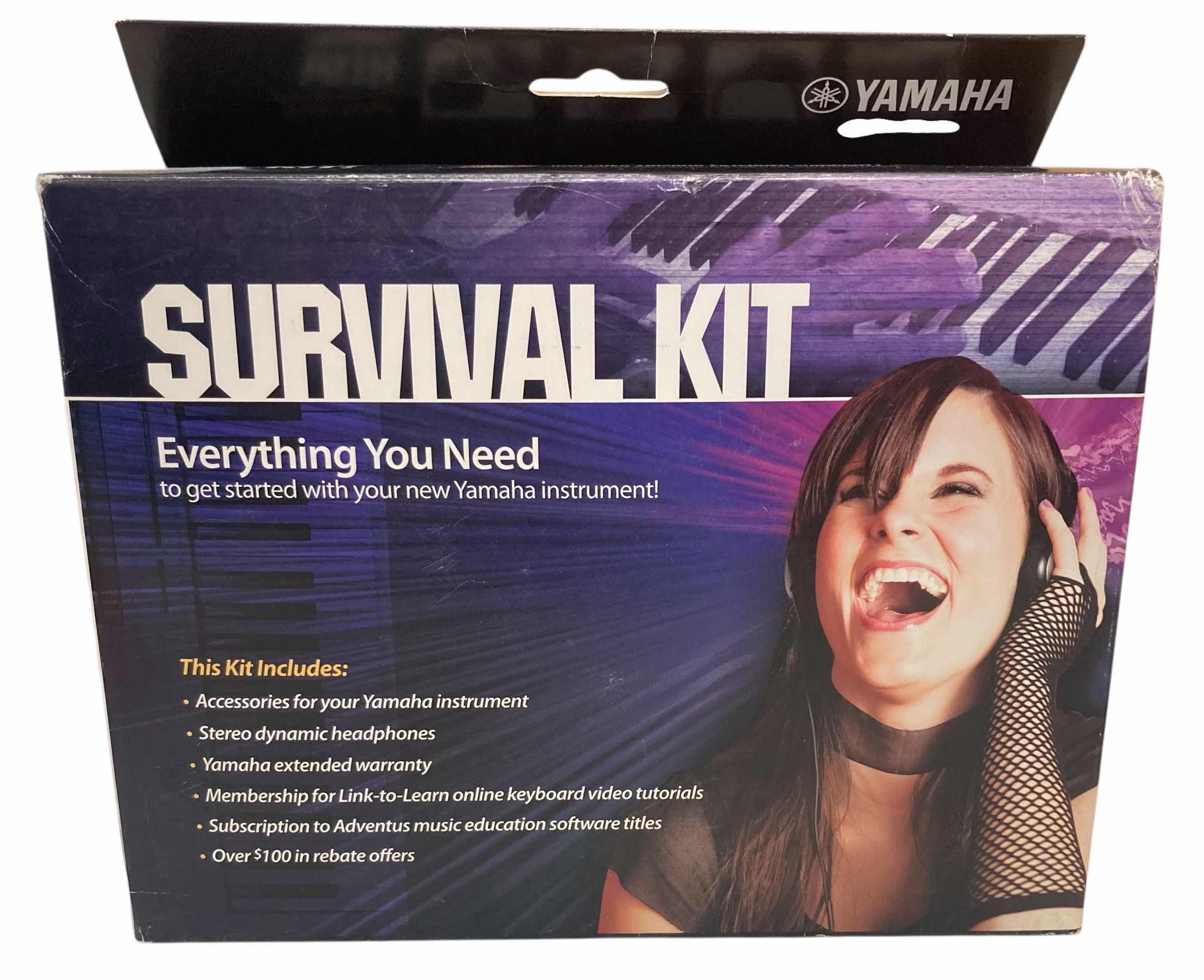 Photo 1 of YAMAHA SURVIVAL KIT
