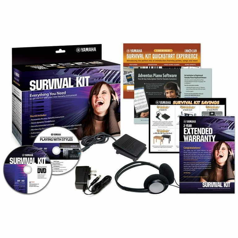 Photo 1 of YAMAHA SURVIVAL KIT