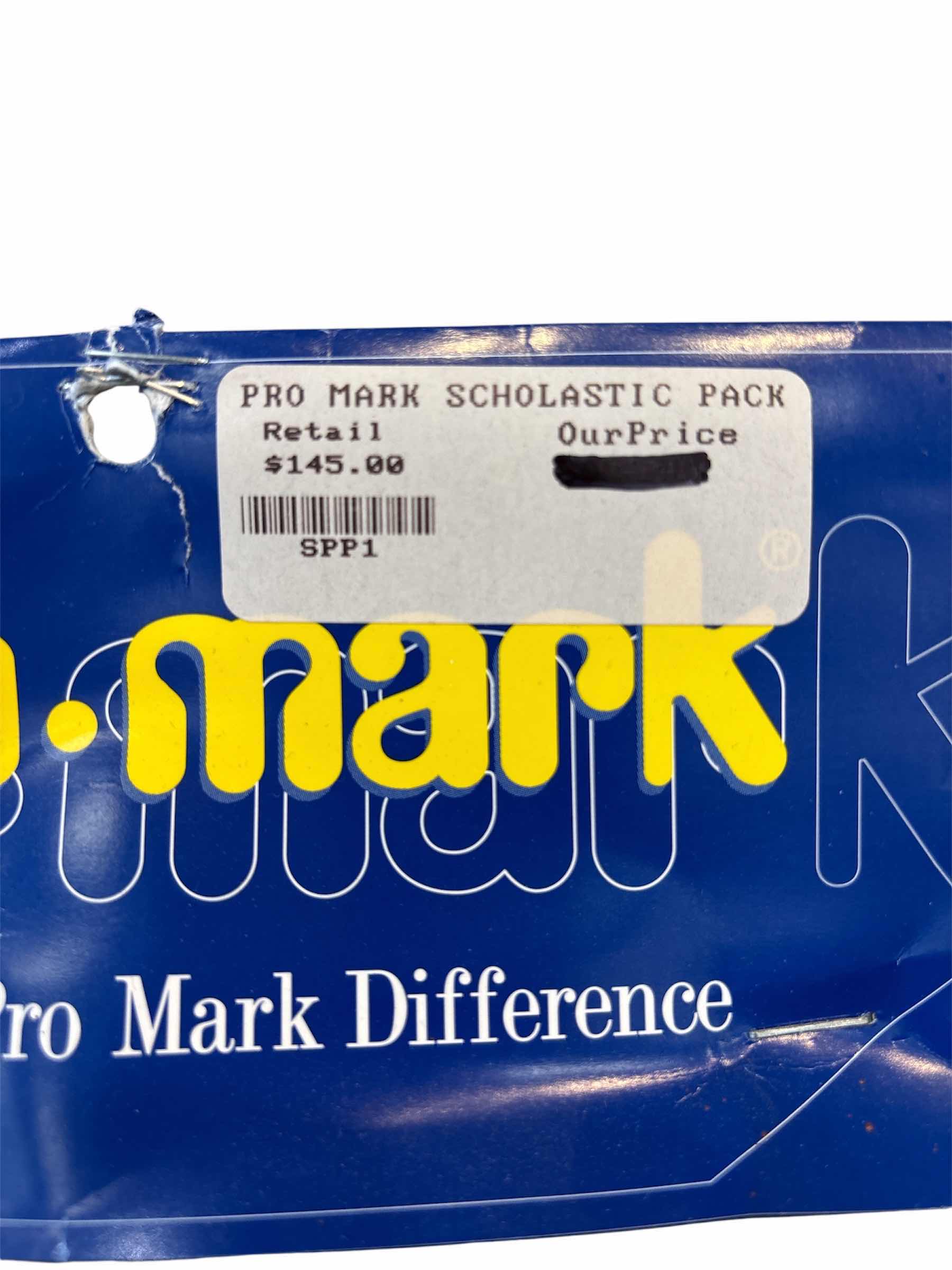 Photo 1 of NEW PRO-MARK SCHOLASTIC PACK (SPP1)